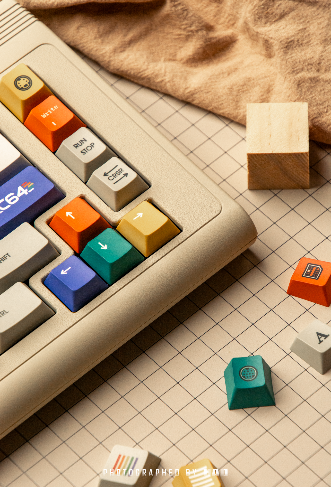 (In Stock) Command 65 R2 Keyboard Kit