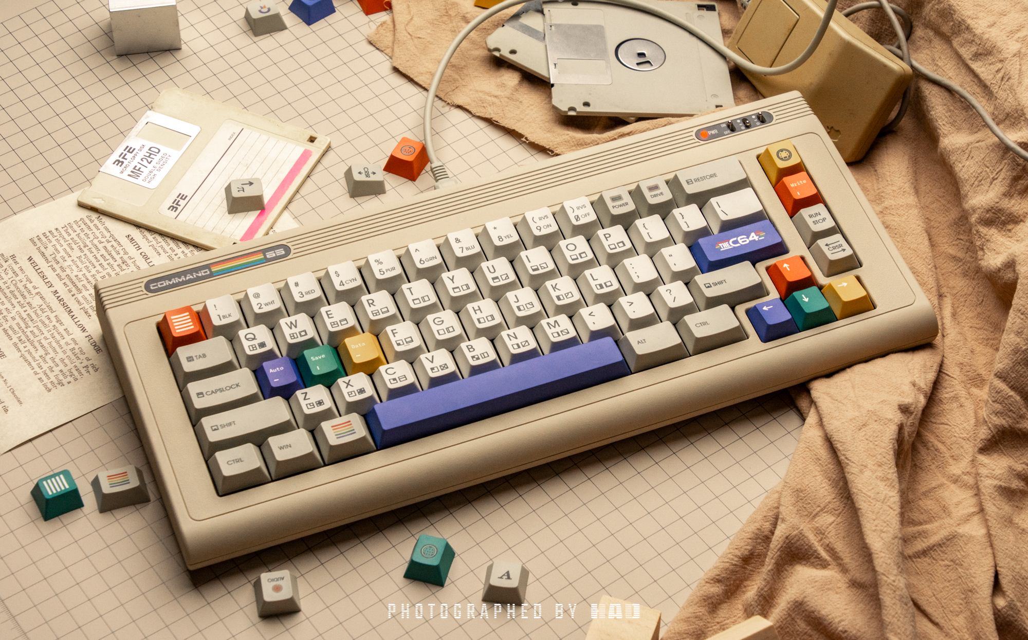 (In Stock) Command 65 R2 Keyboard Kit