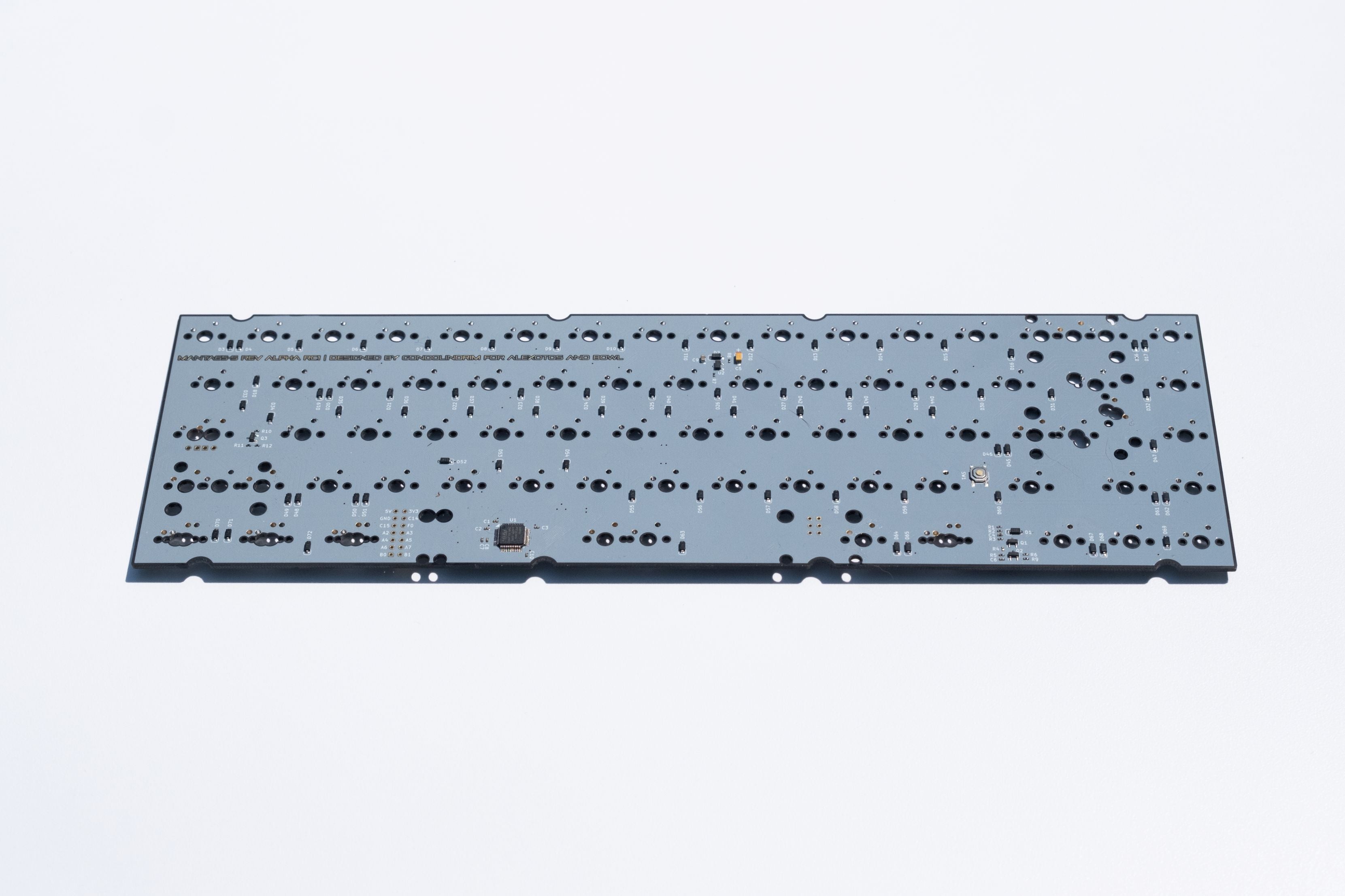 (Group Buy) Manta Keyboard Kit Addons