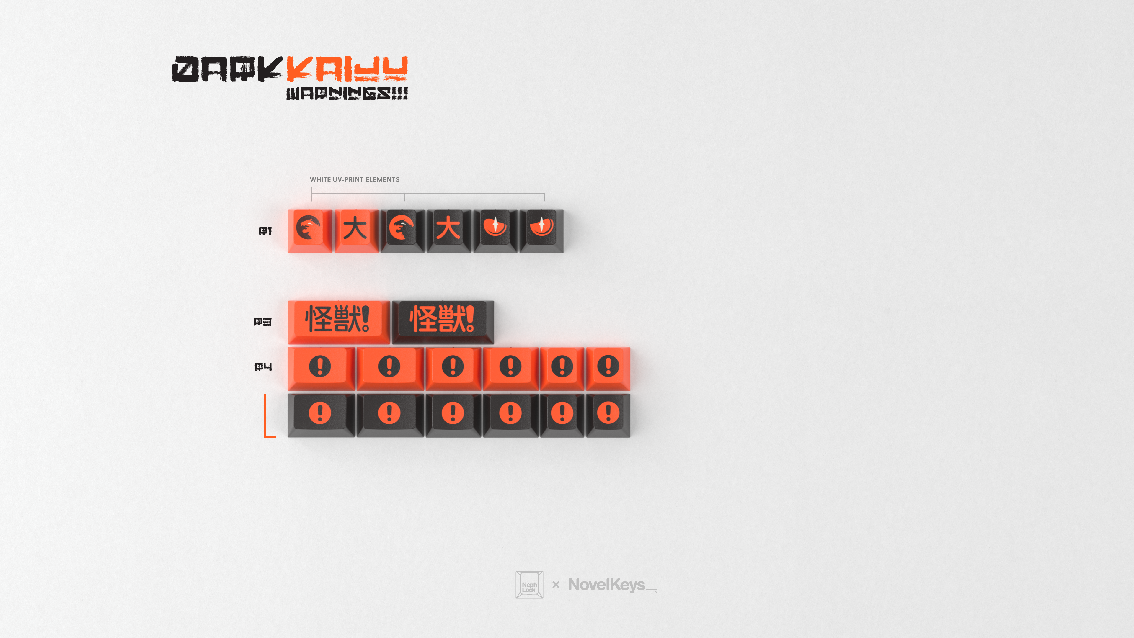 (Coming Soon) GMK Kaiju R3