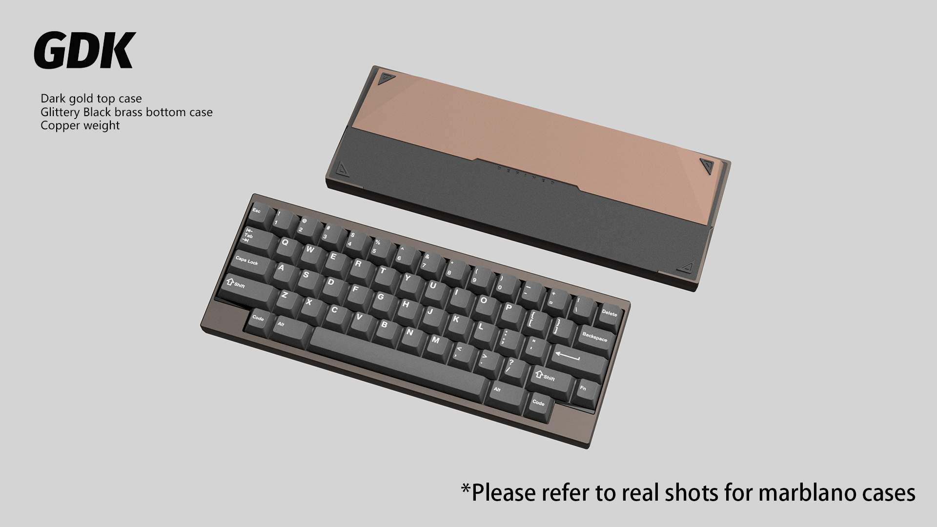 (Group Buy) DK1-60% Keyboard Kit