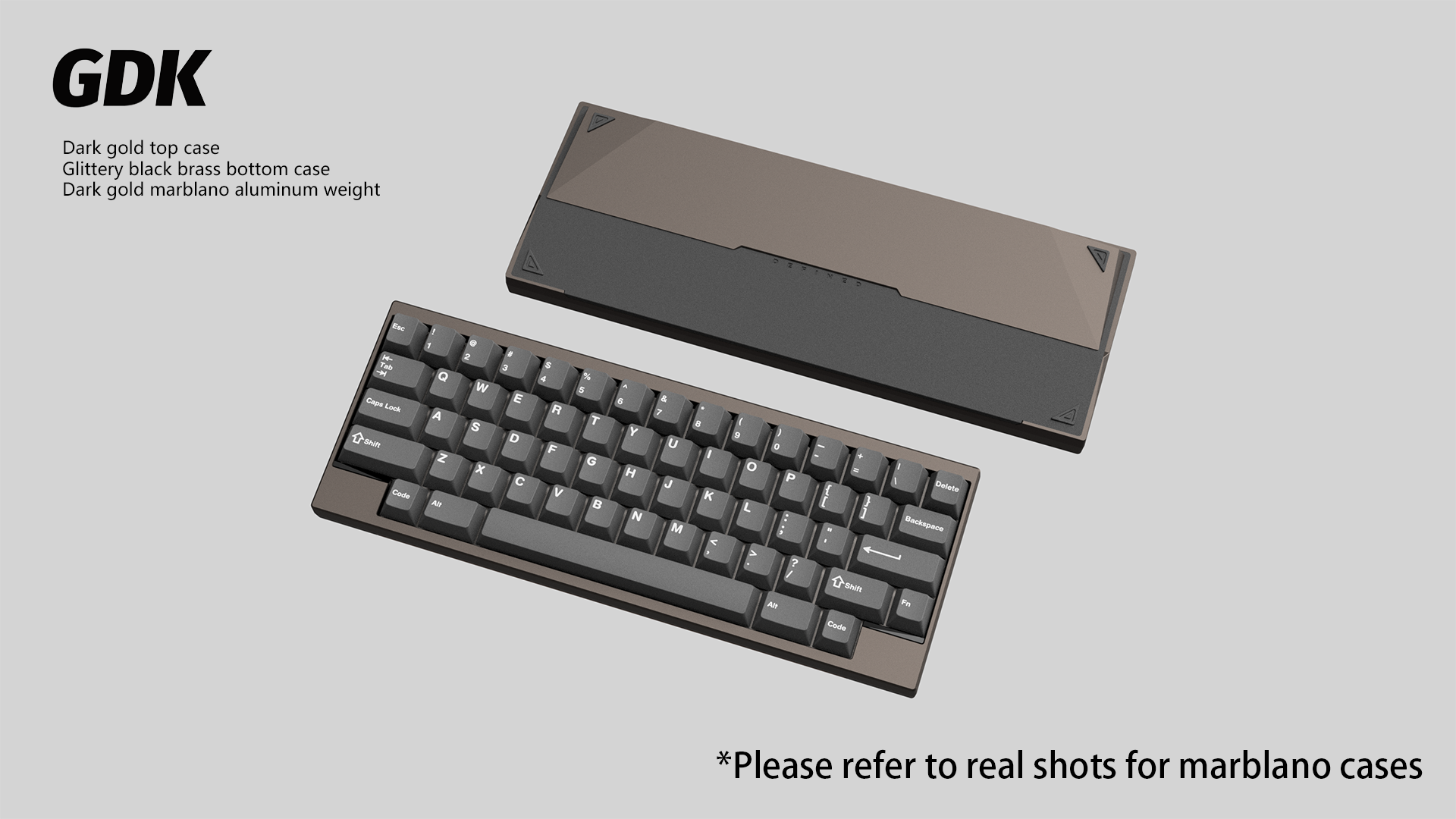 (Group Buy) DK1-60% Keyboard Kit
