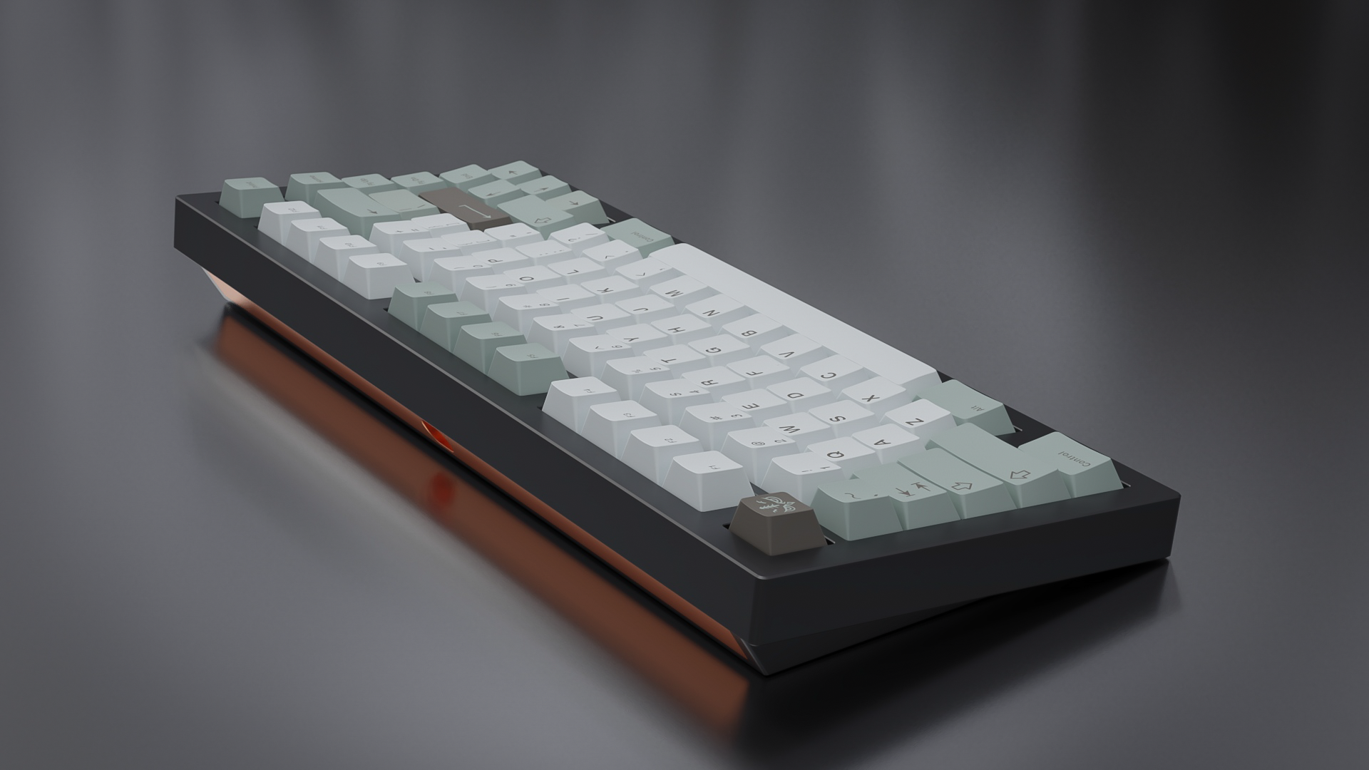 (In Stock) GMK November Fog Keyset