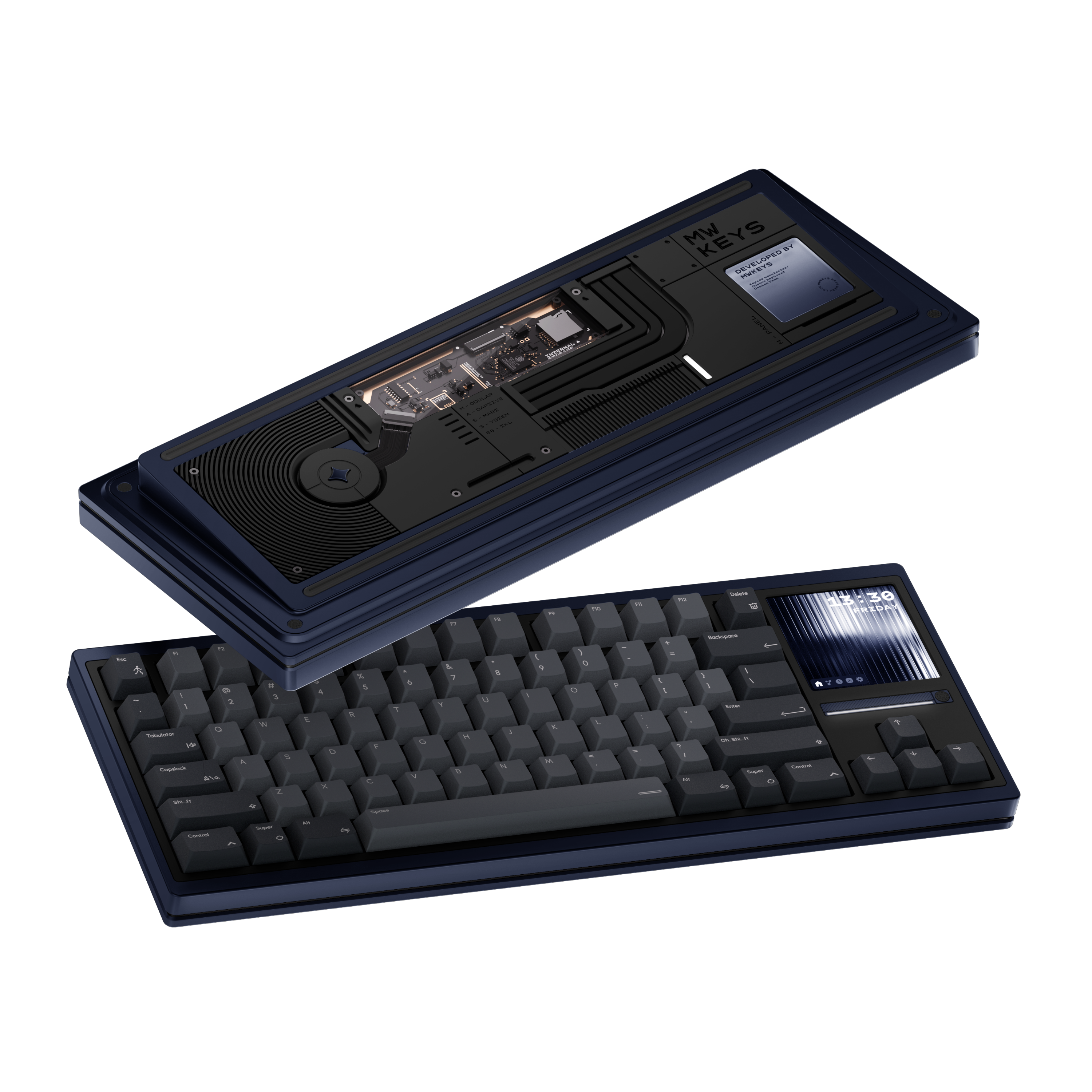 (Coming Soon) MW Mass 80 Keyboard Kit