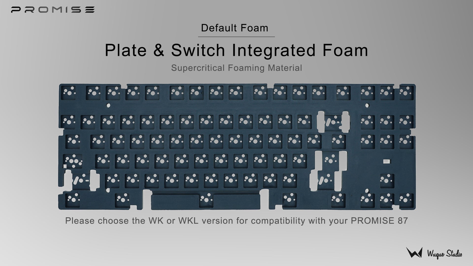 (In Stock) Promise87 Keyboard Kit