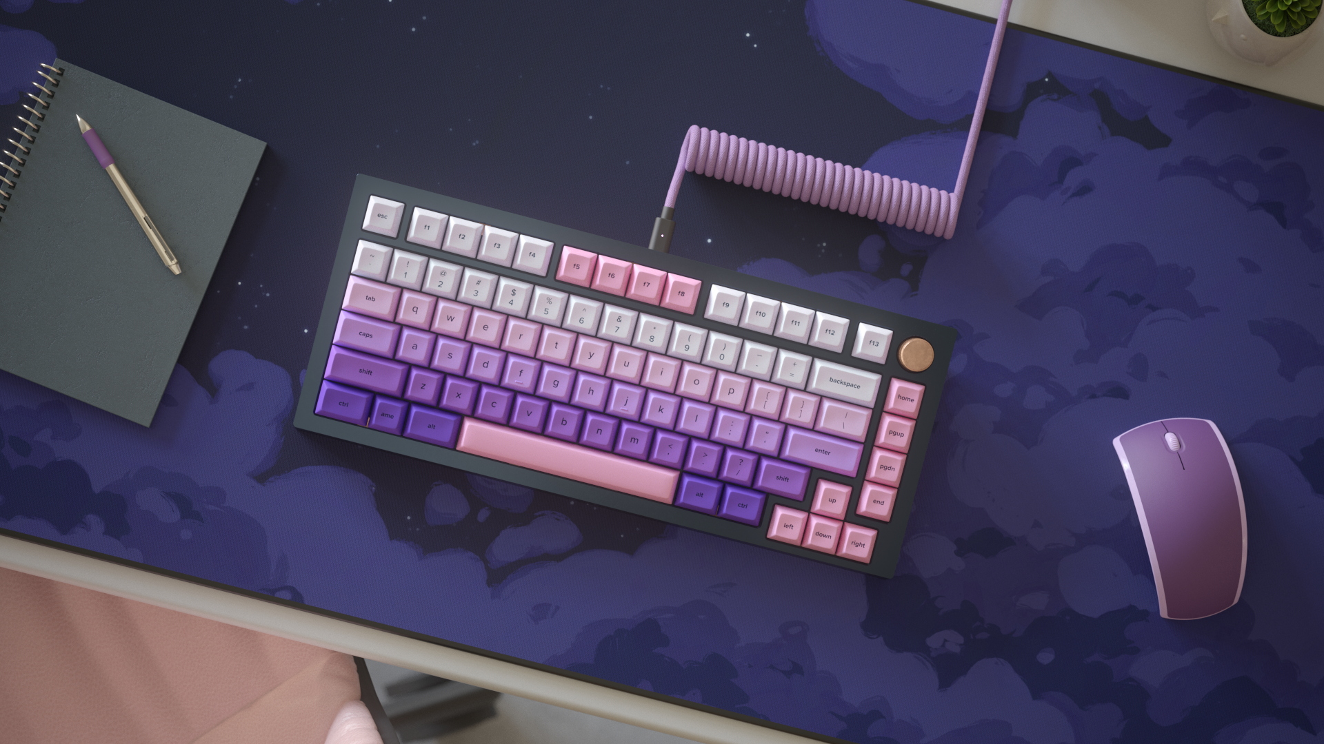 (In Stock) KAM Li'l Dragon Keyset