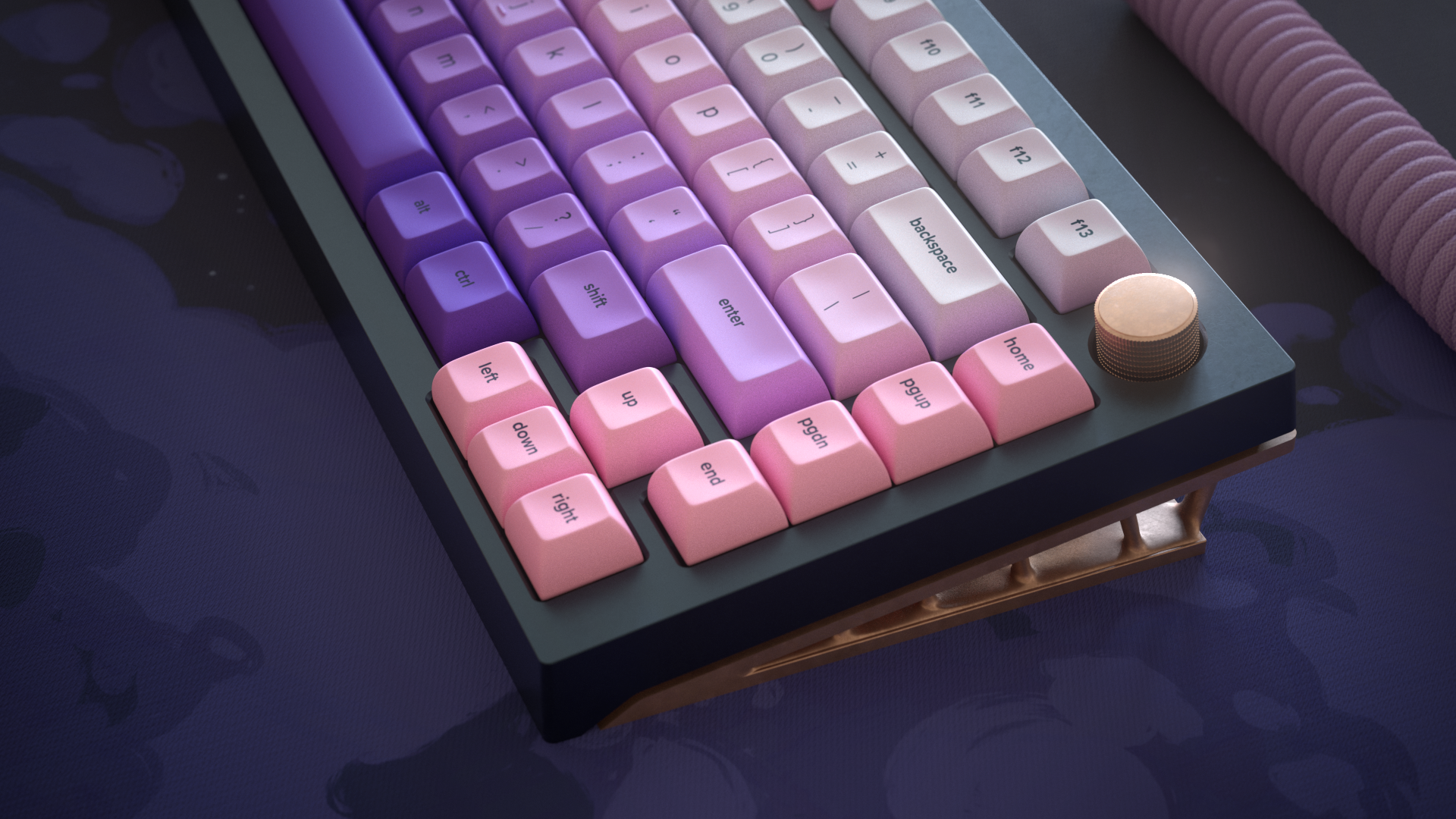 (In Stock) KAM Li'l Dragon Keyset
