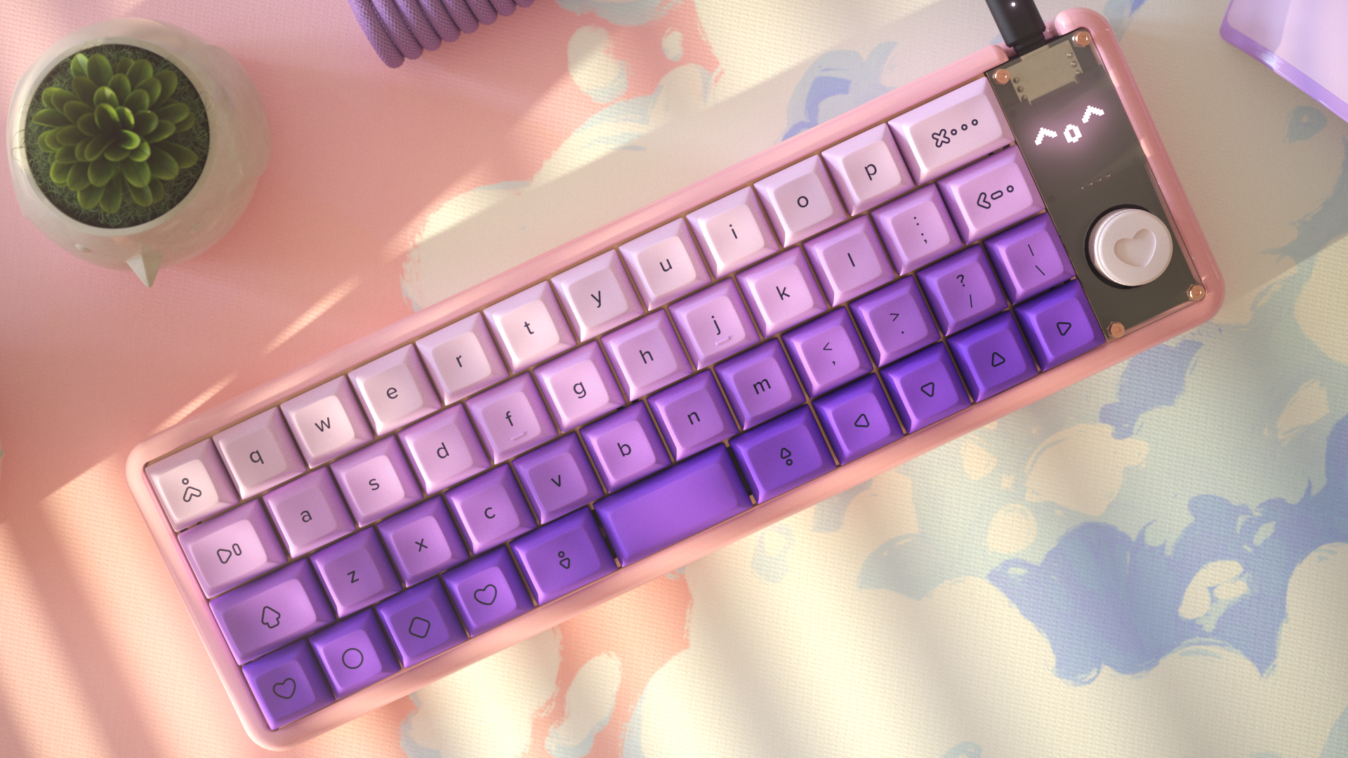 (In Stock) KAM Li'l Dragon Keyset