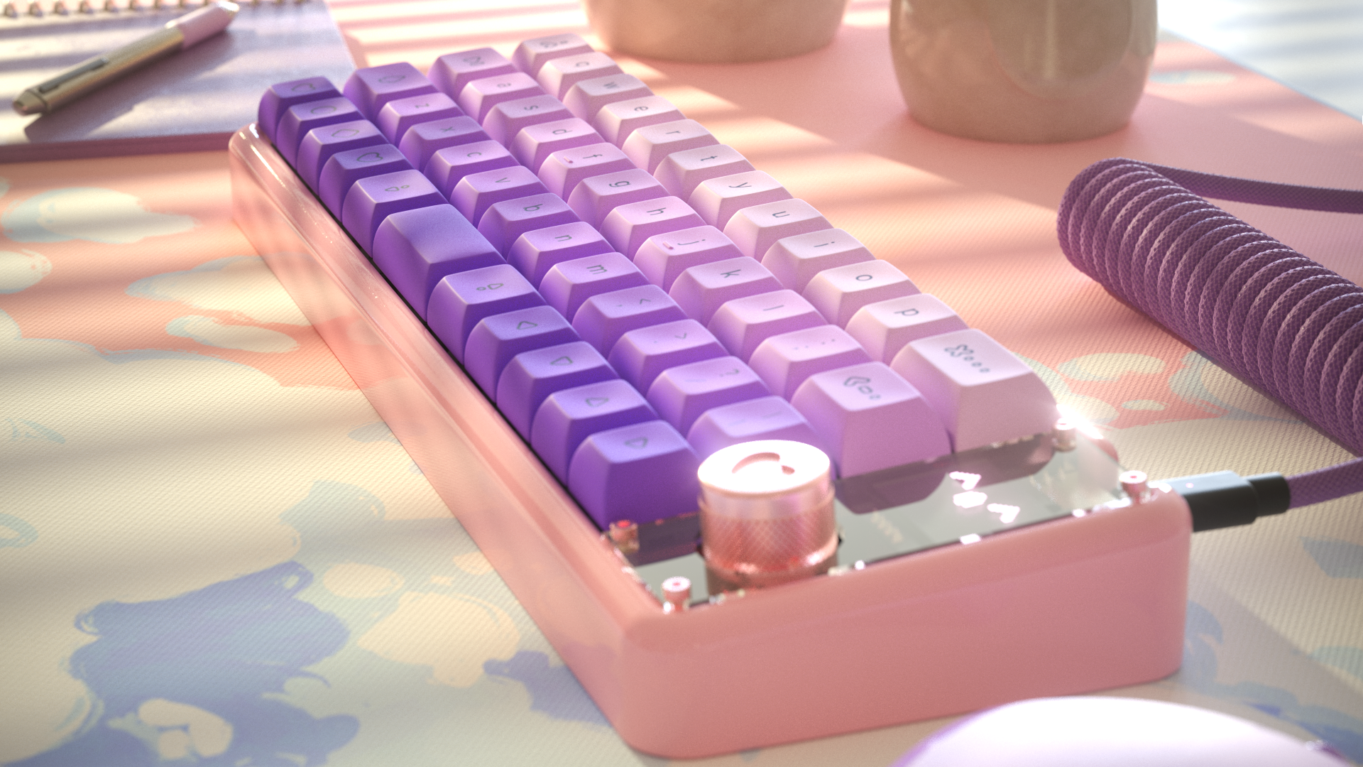 (In Stock) KAM Li'l Dragon Keyset