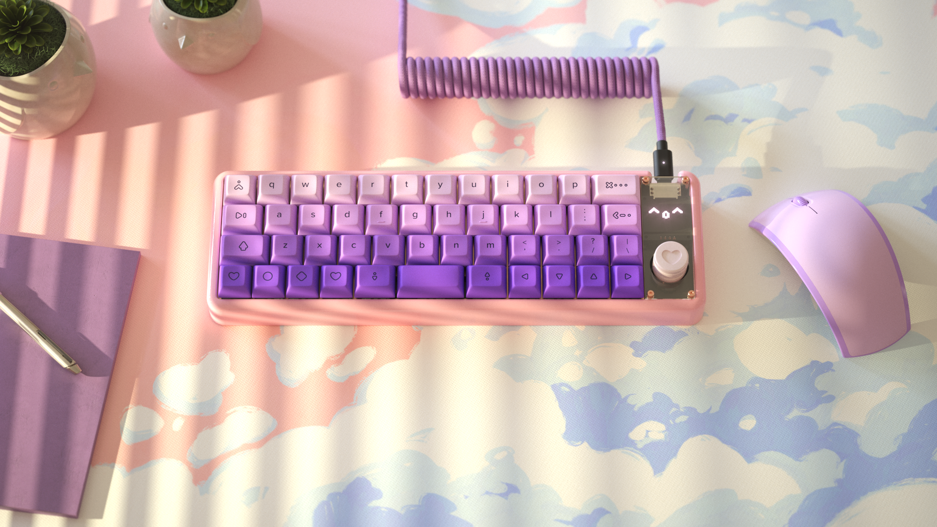 (In Stock) KAM Li'l Dragon Keyset