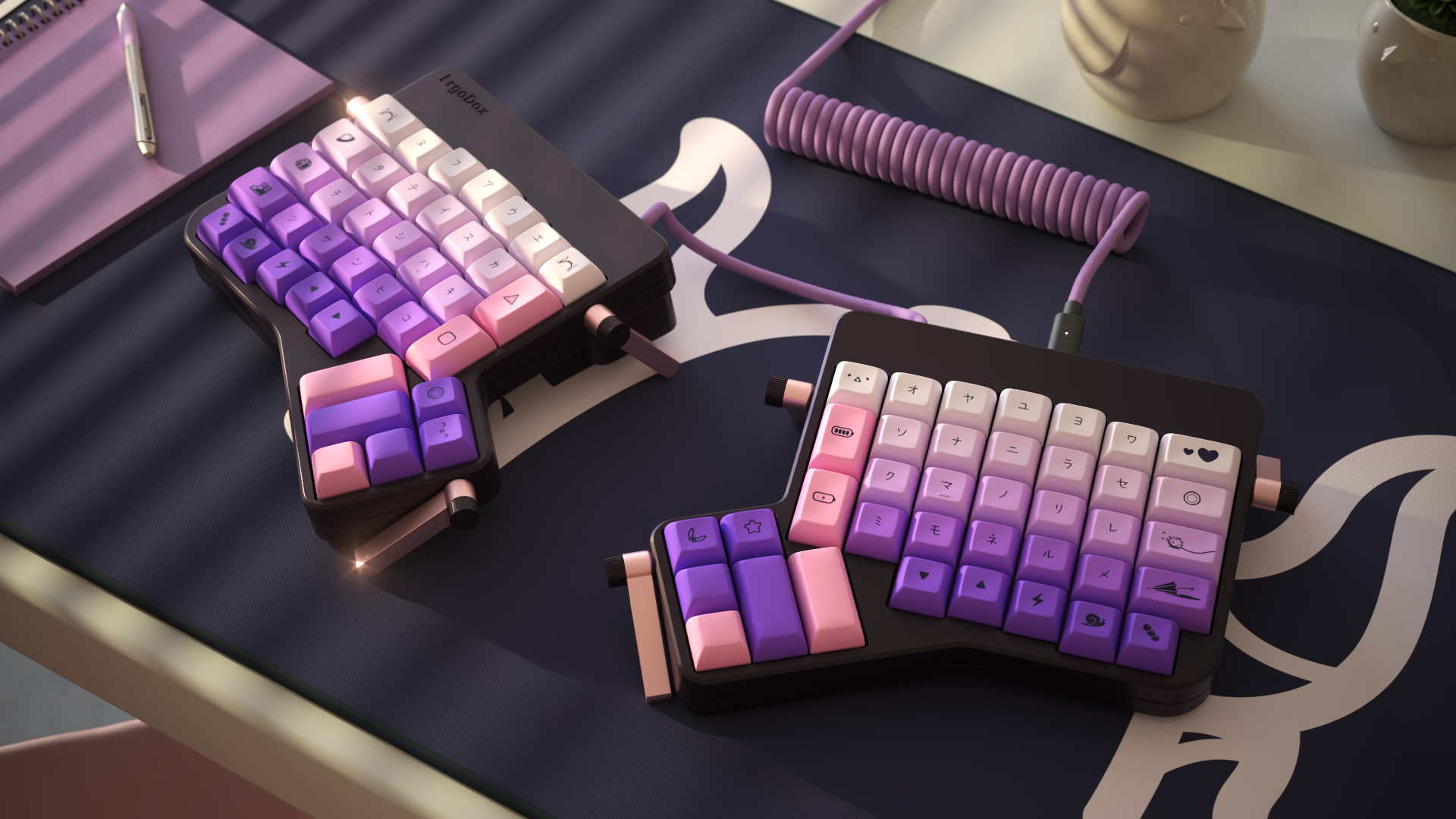 (In Stock) KAM Li'l Dragon Keyset