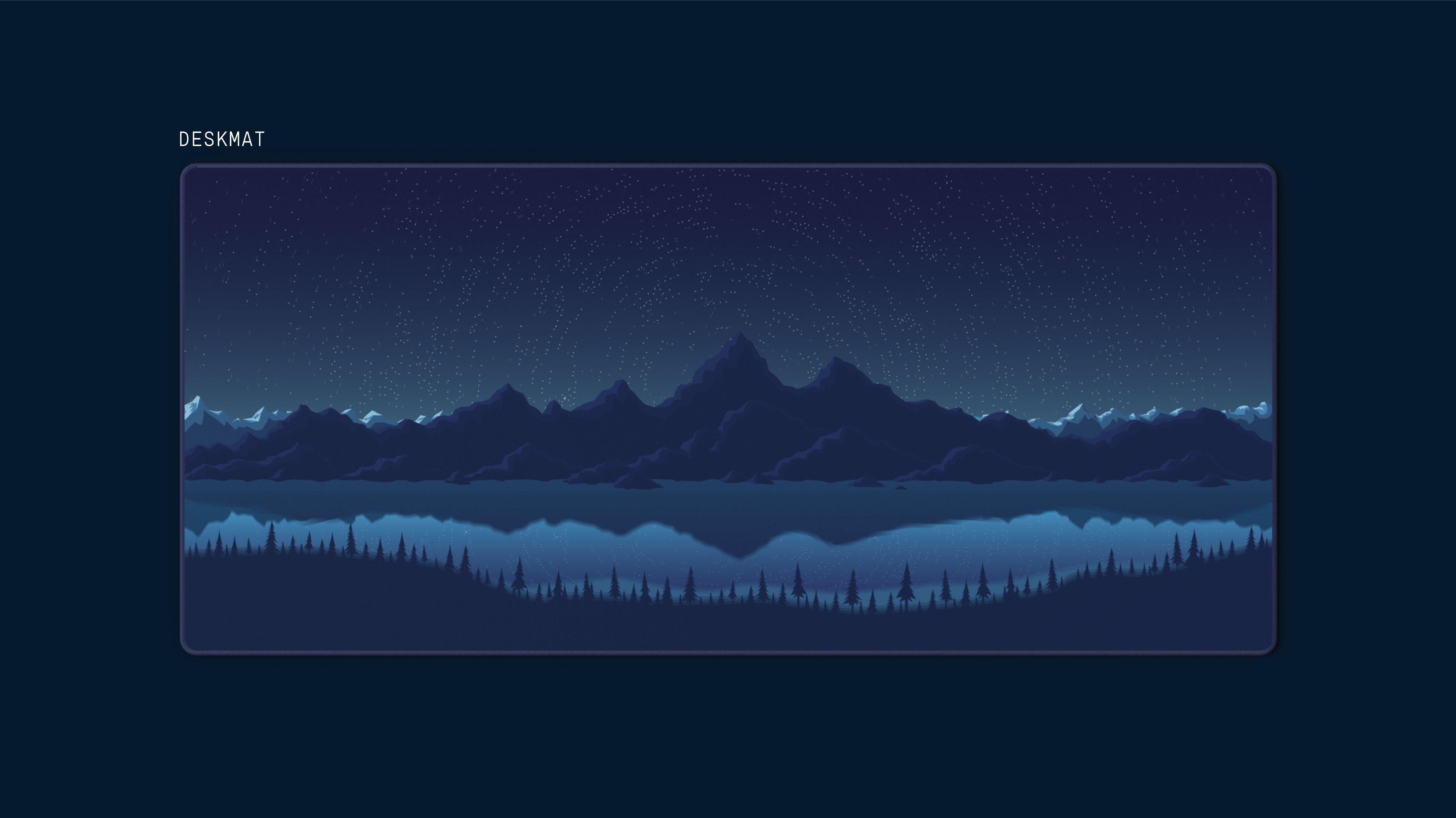 (In Stock) GMK Nightlight Deskmat