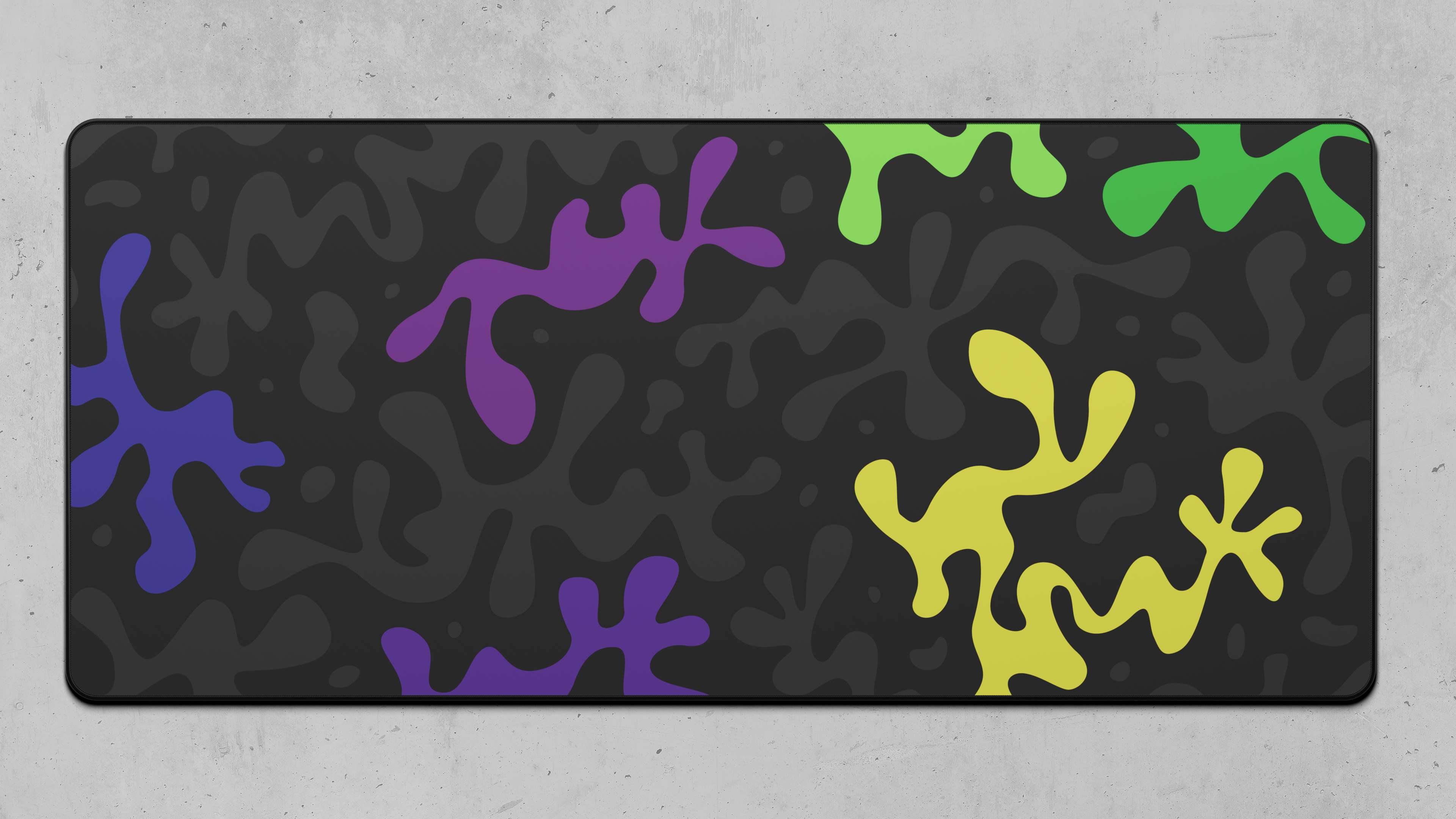 (In Stock) KAM Soda Squid Deskmats