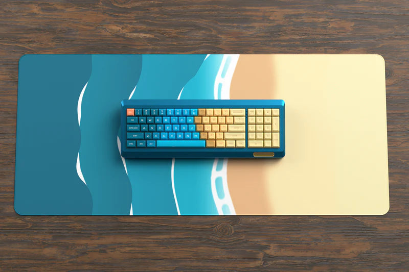 (In Stock) KAM Ocean Front Deskmats
