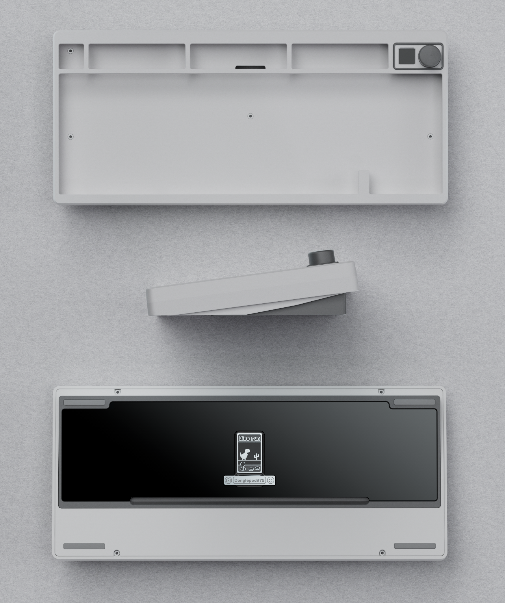 (In Stock) QwertyKeys QK75N Keyboard Kit