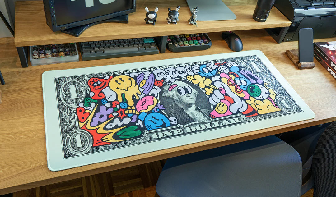 (In Stock) Dollar Deskmats