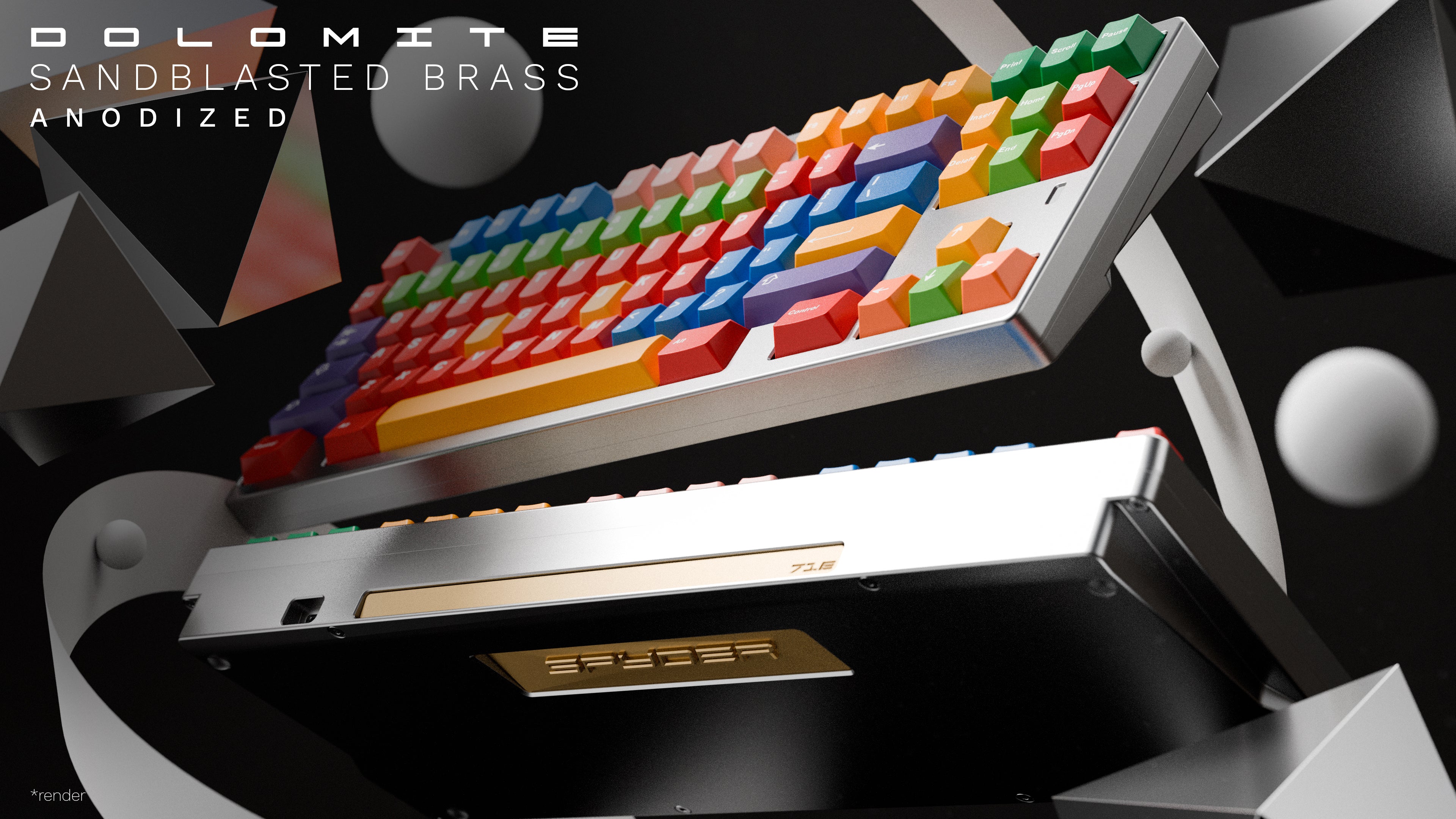 (In Stock) Spyder Keyboard Kit