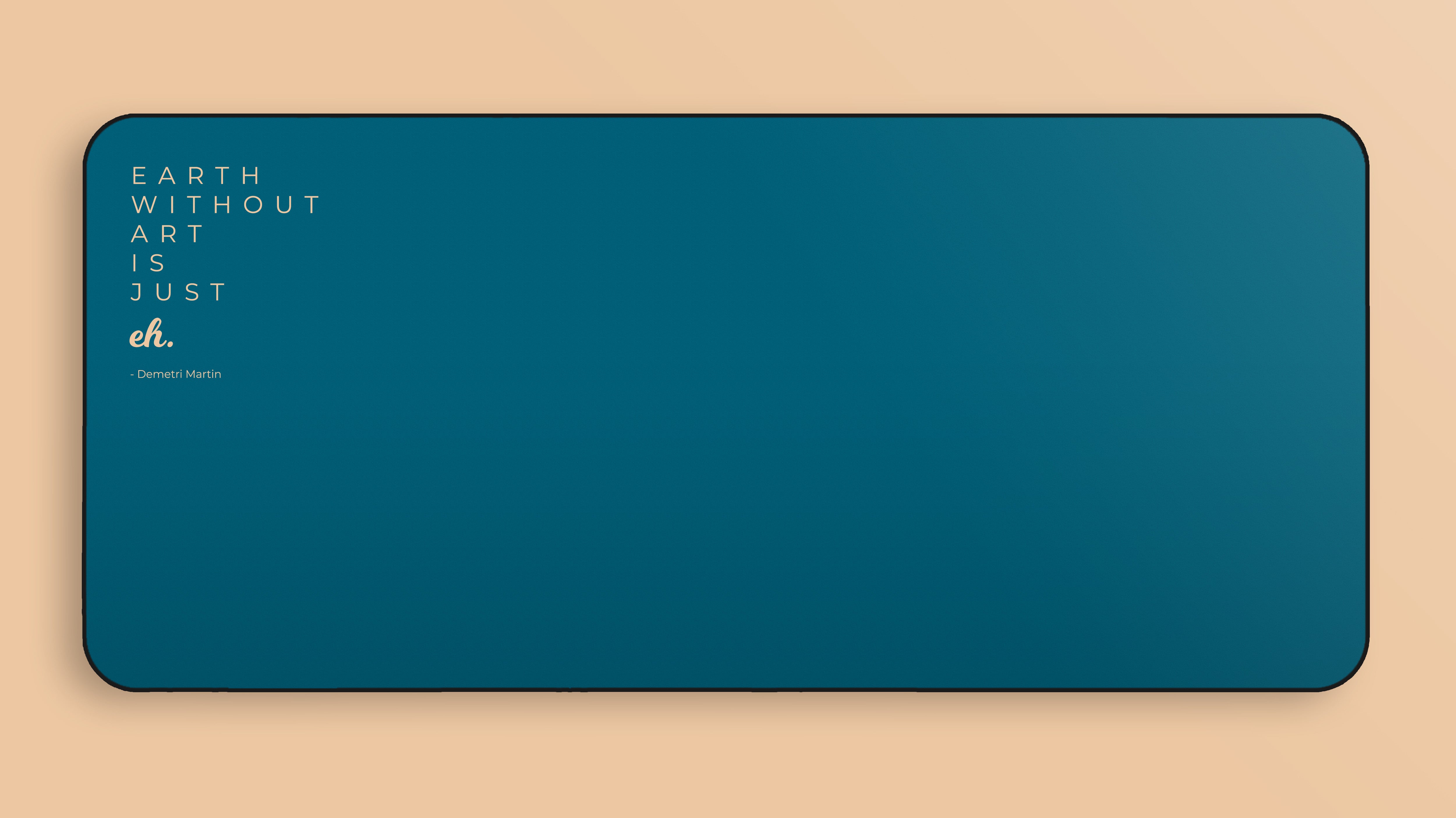 (In Stock) GMK Earth Tones Deskmats