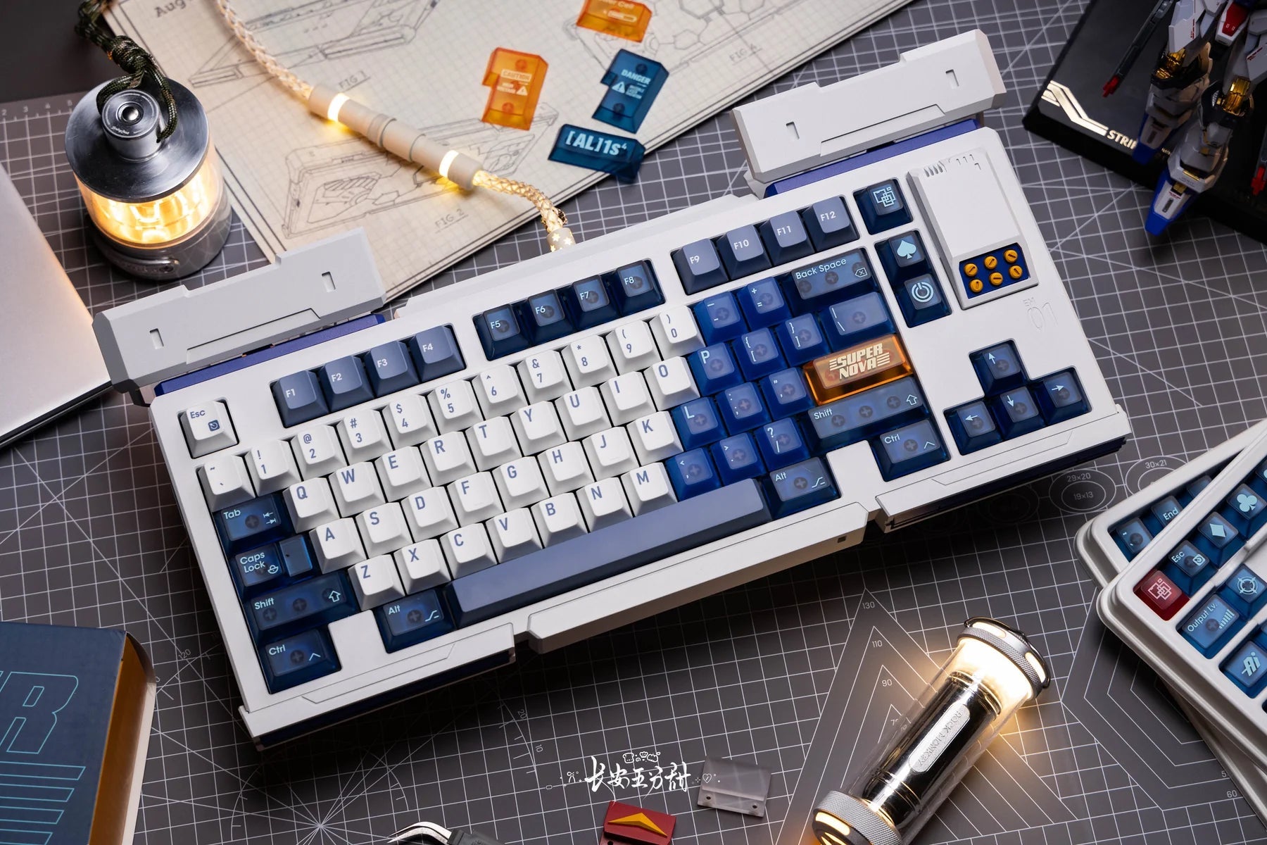 (Group buy) Zero-G EM-01 Custom Keyboard Kit