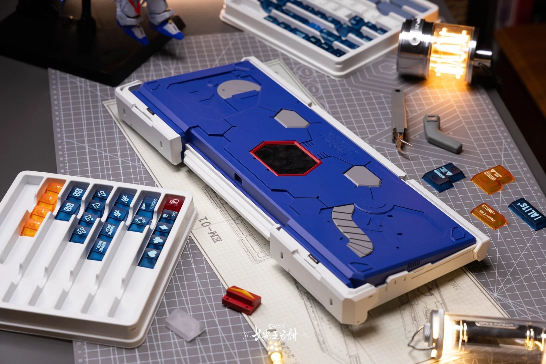 (Group buy) Zero-G EM-01 Custom Keyboard Kit