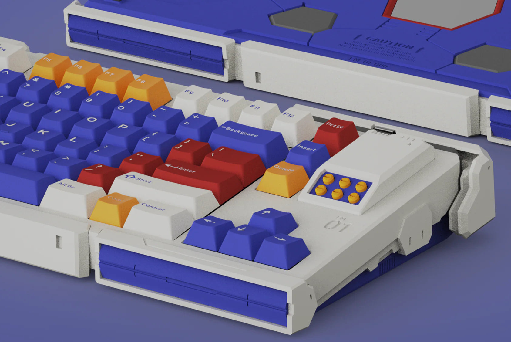 (Group buy) Zero-G EM-01 Custom Keyboard Kit