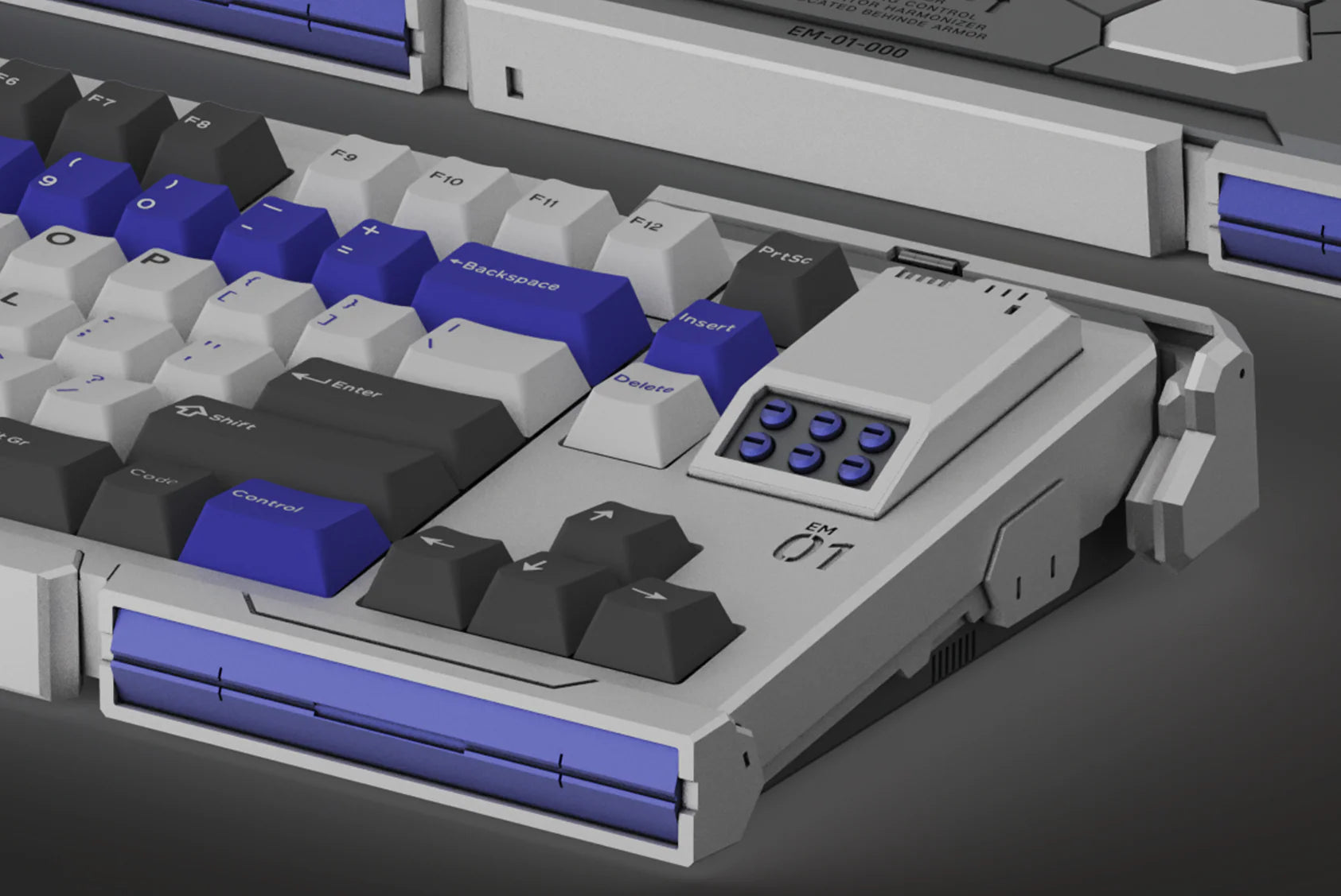 (Group buy) Zero-G EM-01 Custom Keyboard Kit