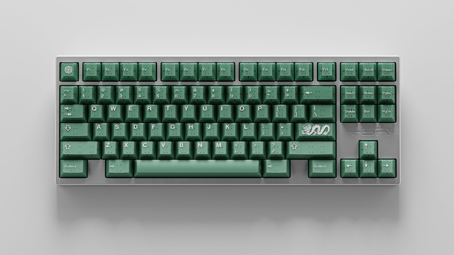 (In Stock) MW Jade Dragon Keyset