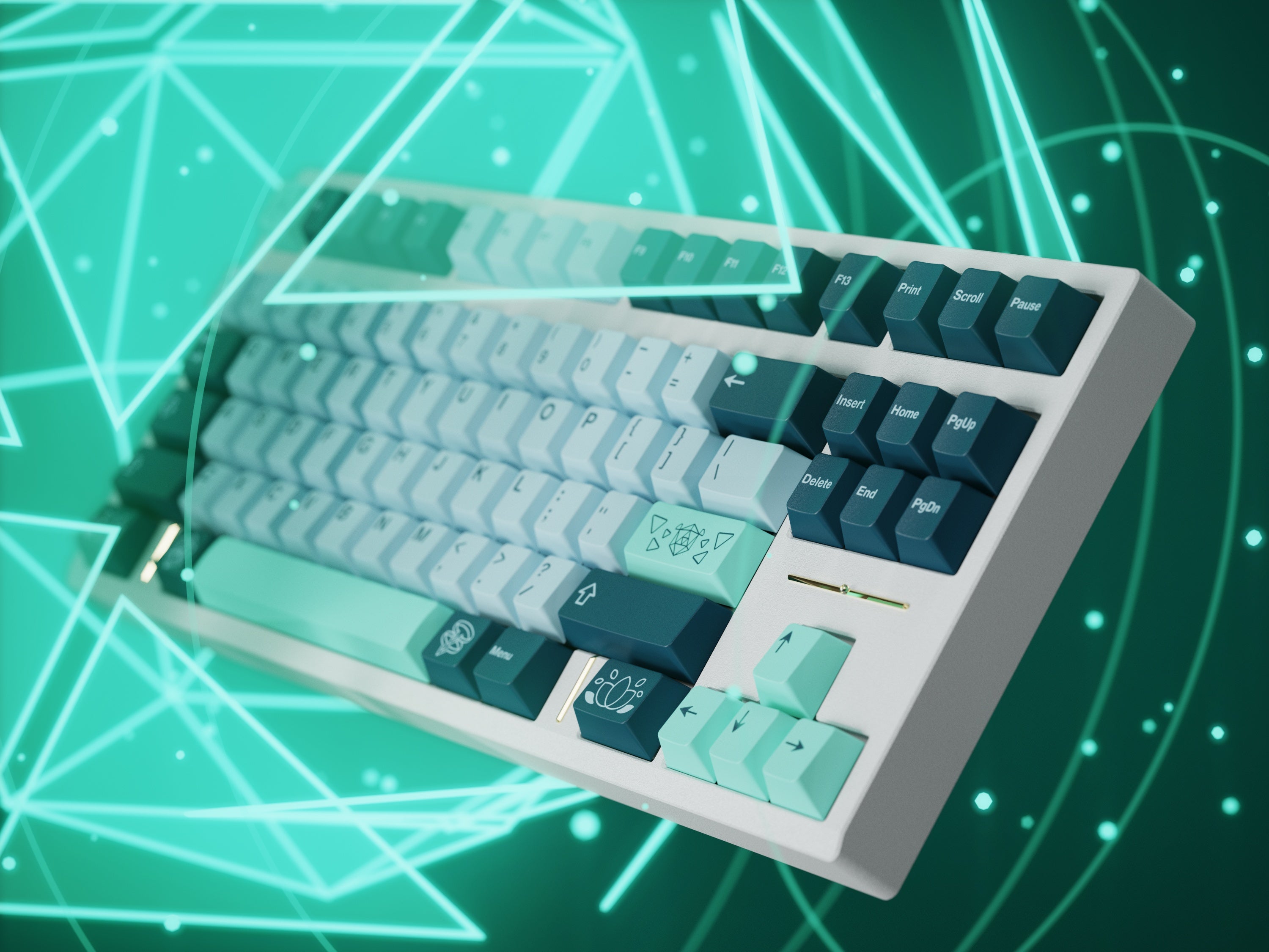 (In Stock) WS Entwined Flowers Keycaps