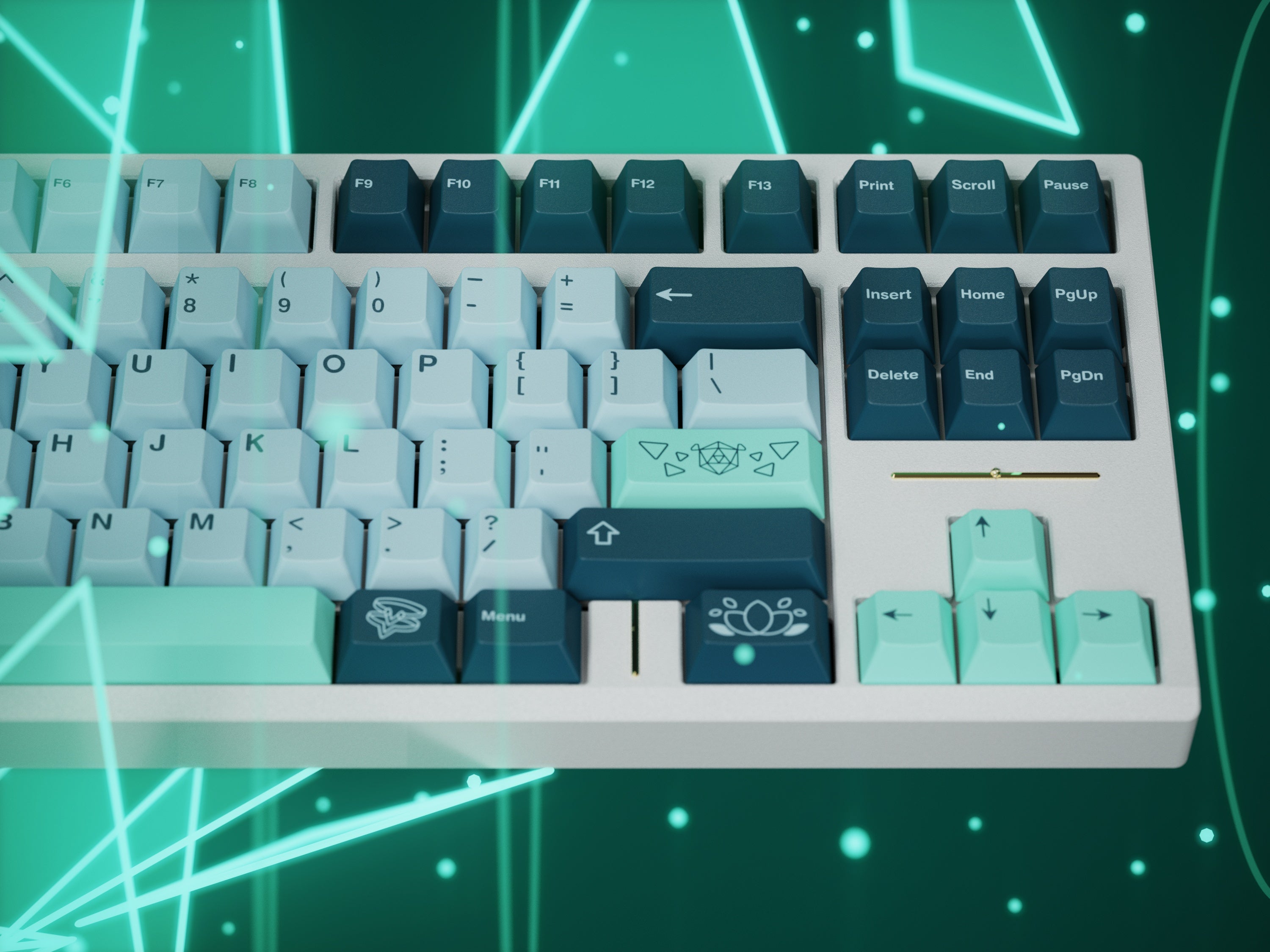 (In Stock) WS Entwined Flowers Keycaps