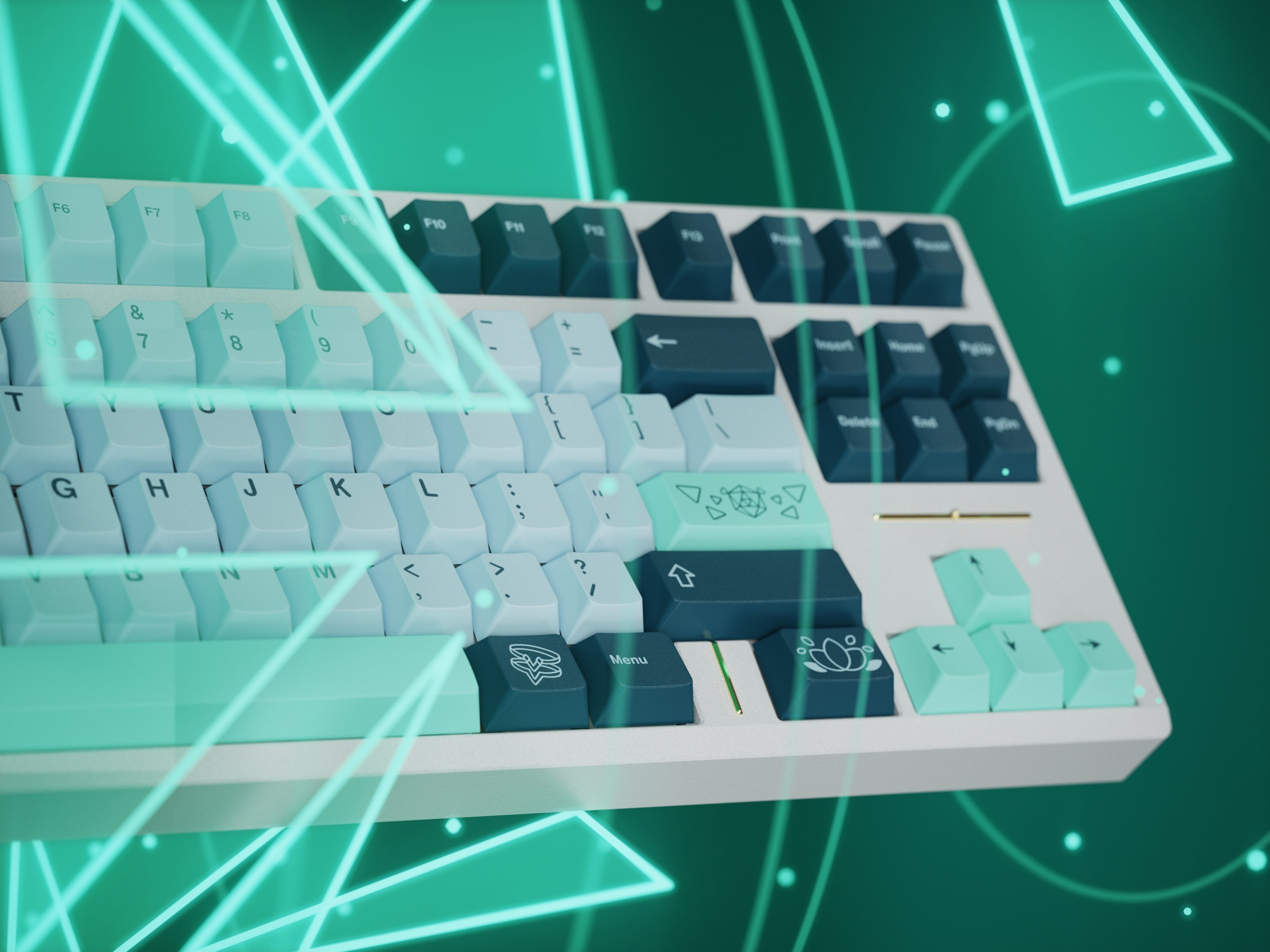 (In Stock) WS Entwined Flowers Keycaps