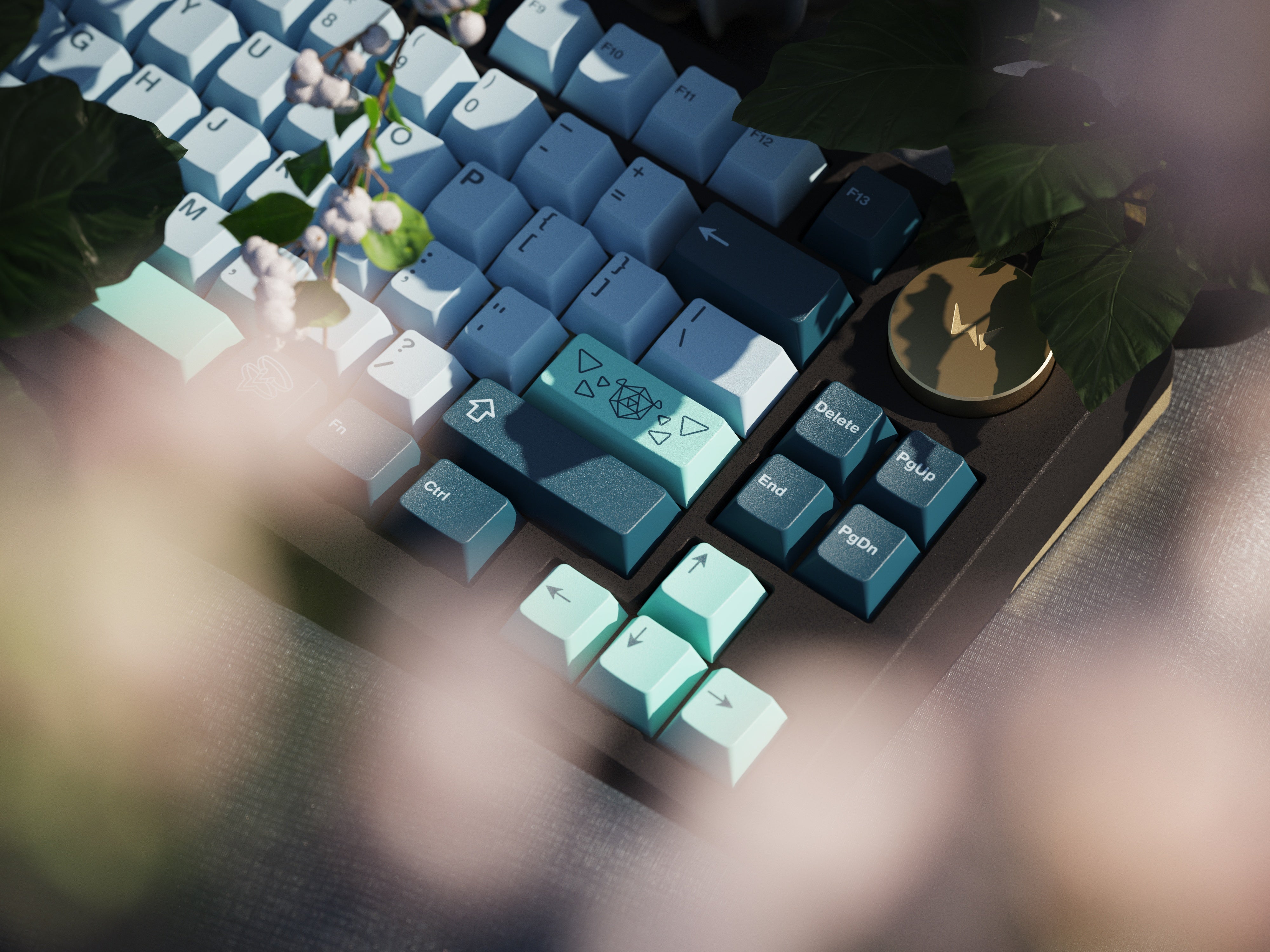 (In Stock) WS Entwined Flowers Keycaps