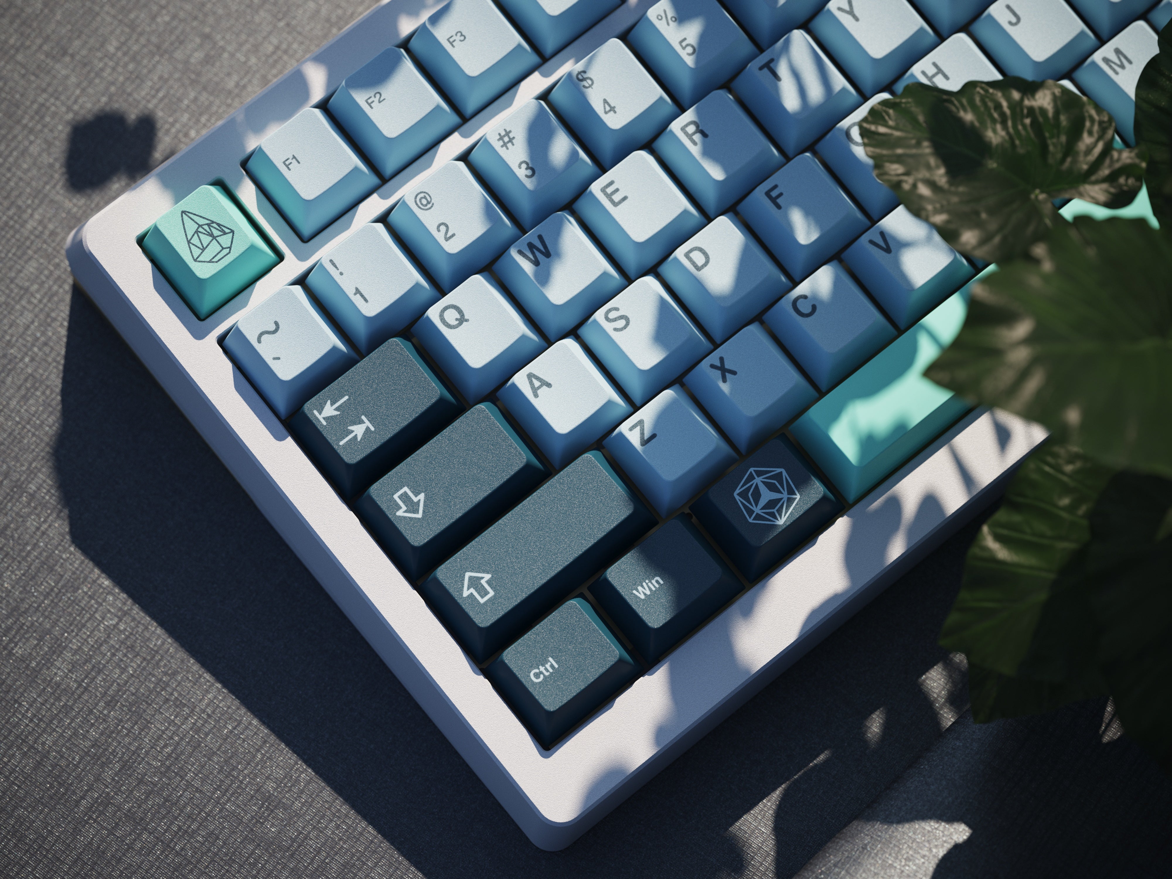 (In Stock) WS Entwined Flowers Keycaps