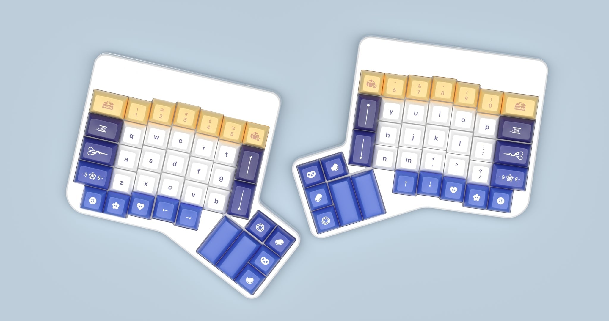 (In Stock) KAM Sewing Tin Keyset