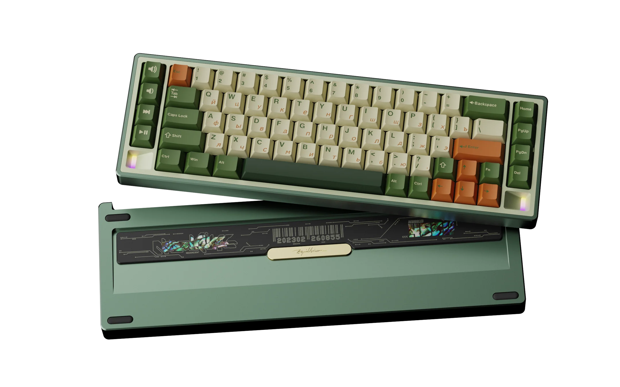 (Group Buy) Equilibrium Keyboard Kit