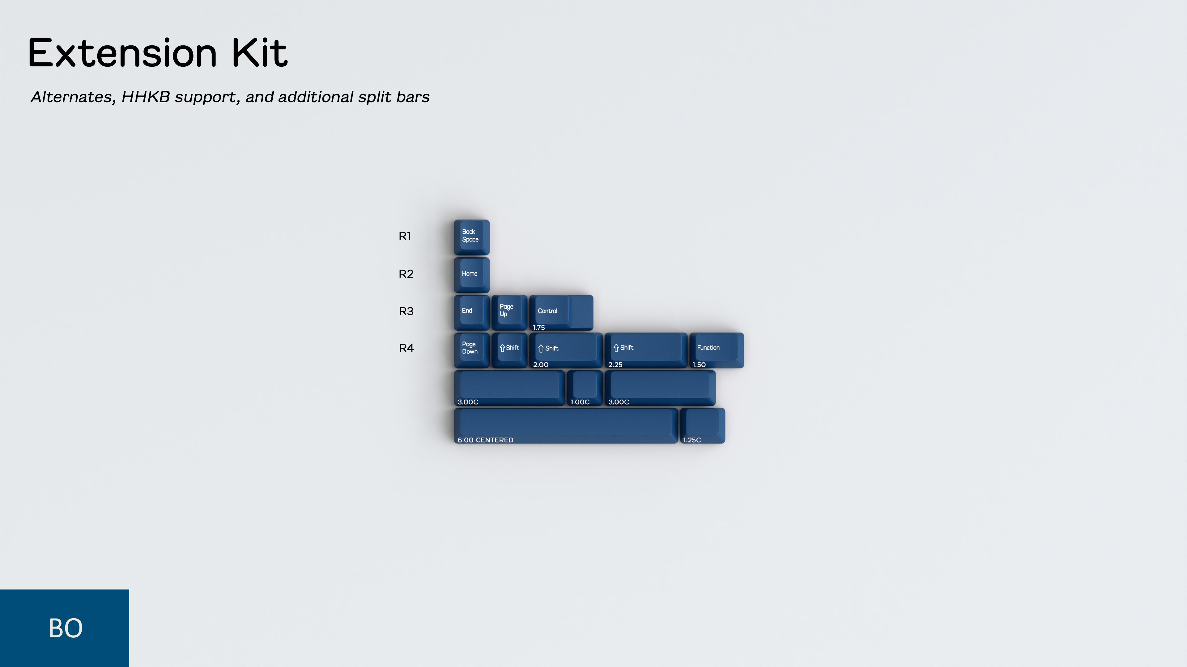 (Pre-Order) DCS ABS Flex Keycap Sets