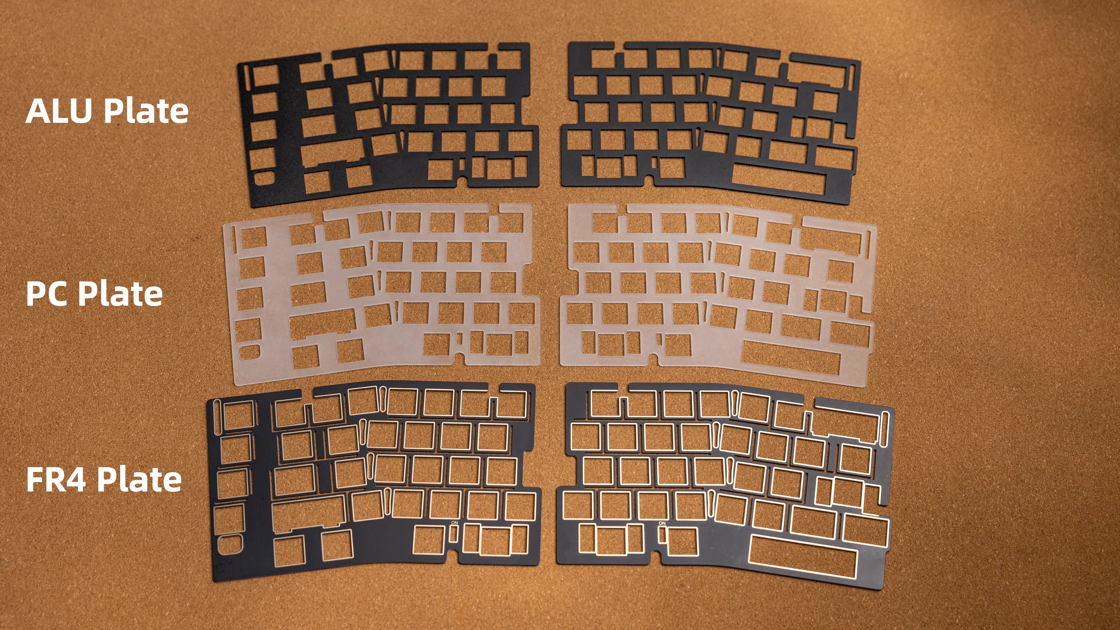 (Pre-Order) QK Alice Duo Keyboard Kit Addons Batch 9