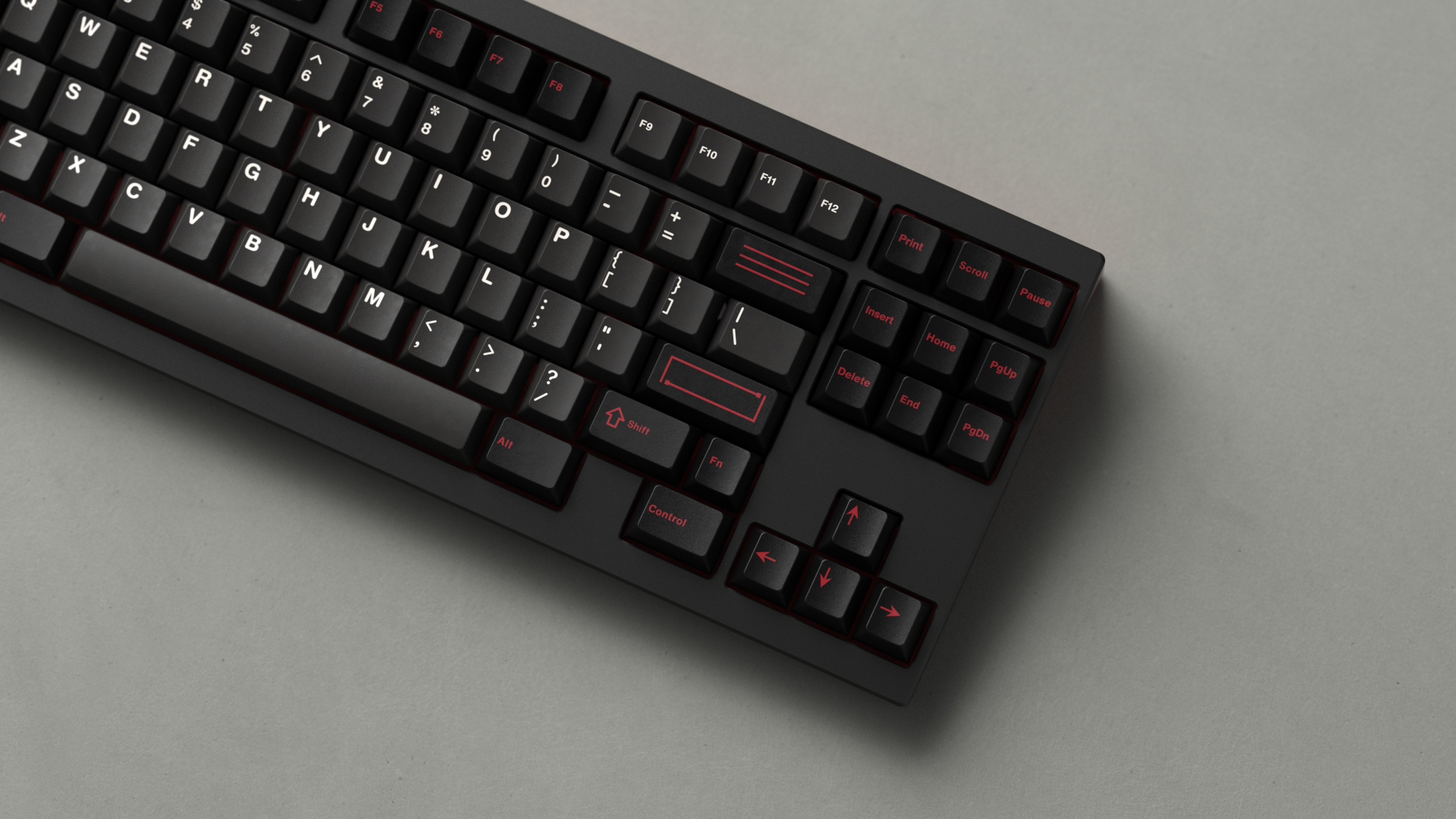(In Stock) GMK Evil Dolch The Split