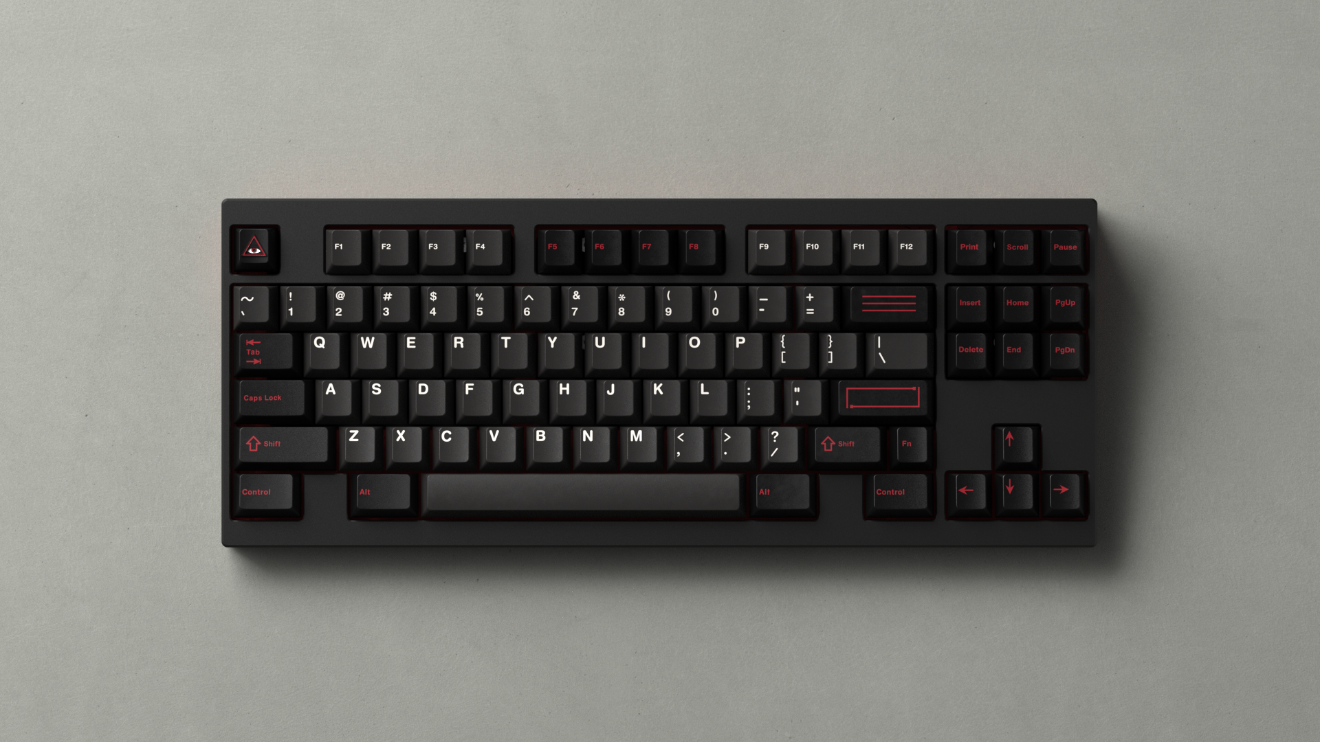 (In Stock) GMK Evil Dolch The Split