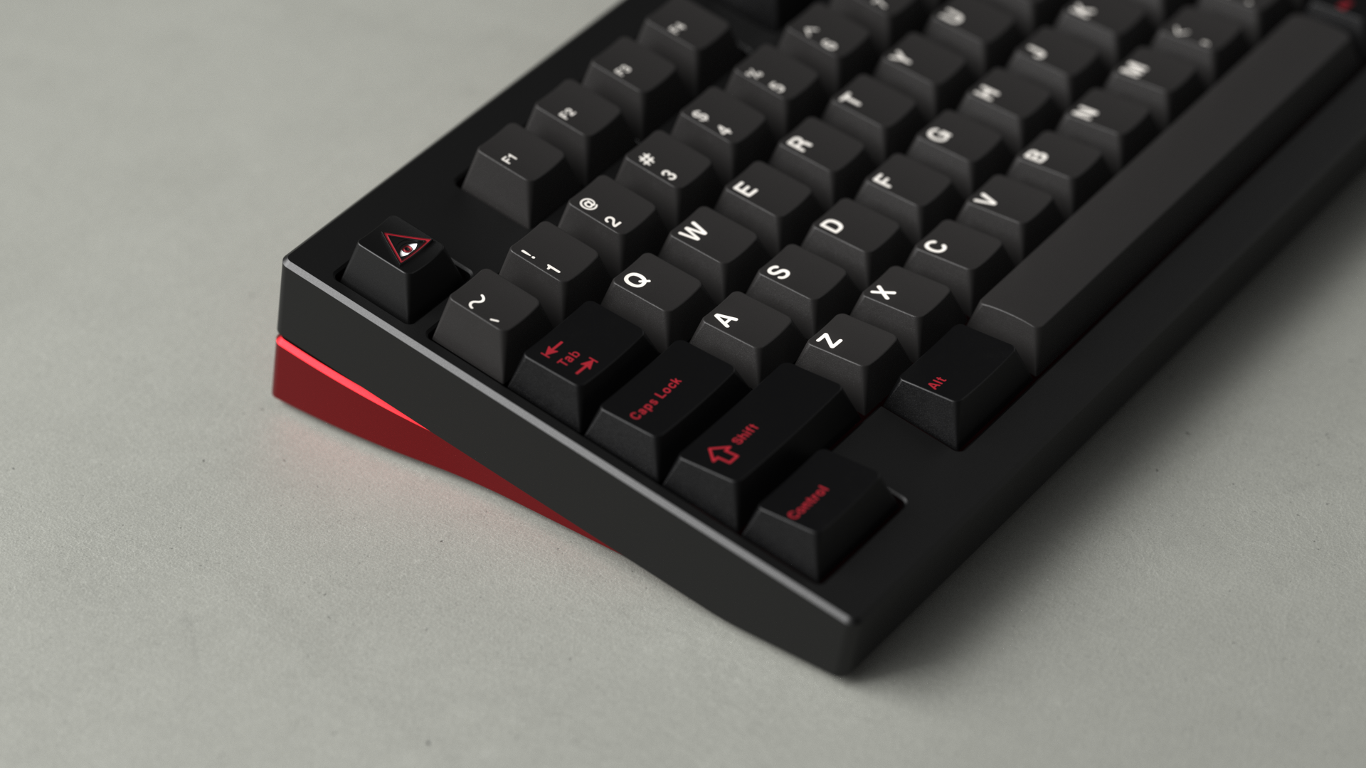 (In Stock) GMK Evil Dolch The Split