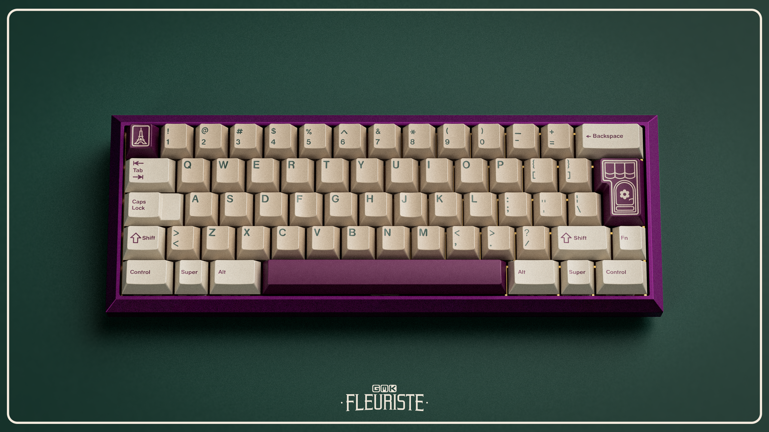 (Pre Order) GMK Fleuriste
