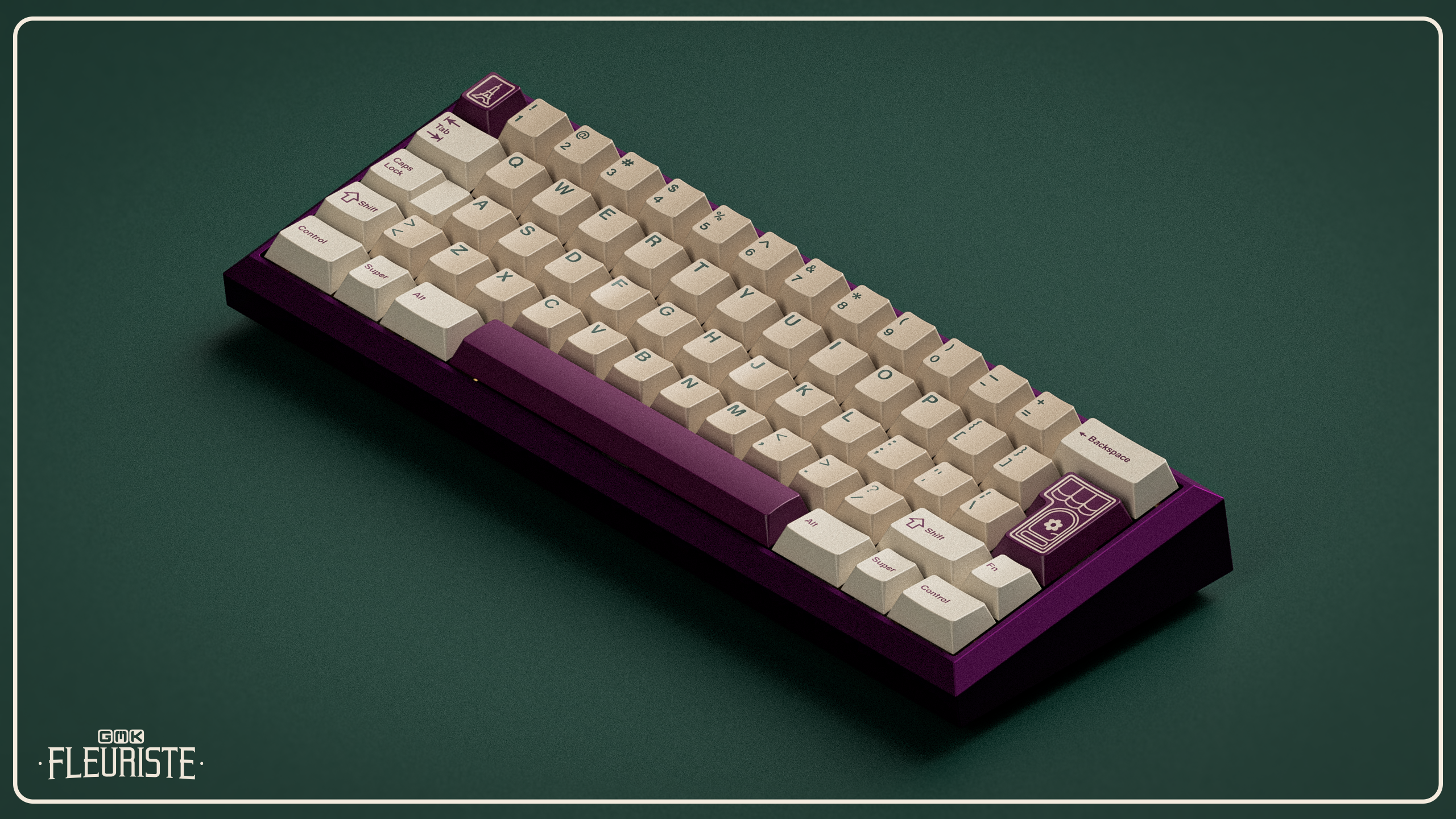 (Pre Order) GMK Fleuriste