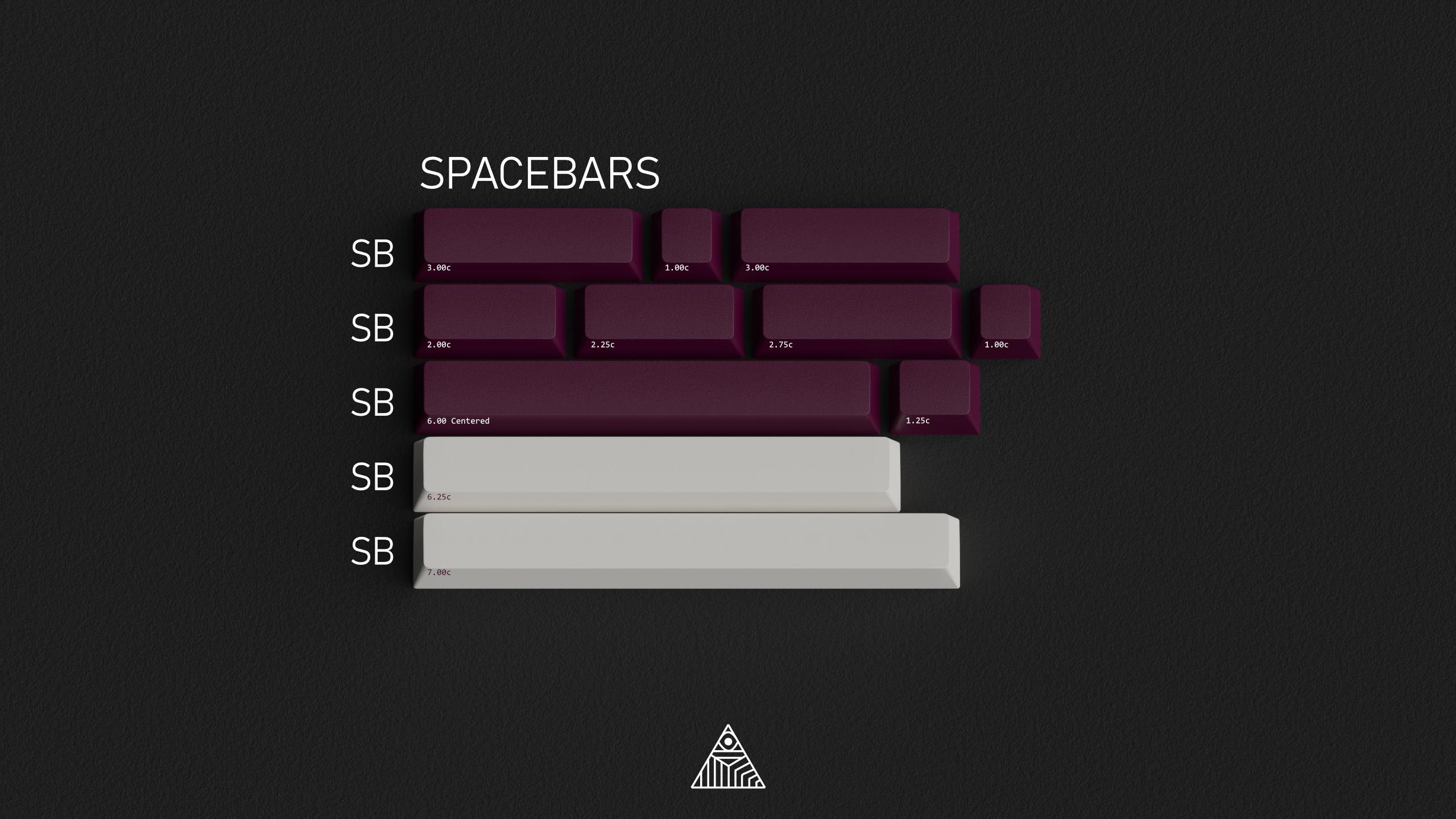 (In Stock) GMK Maroon Keyset