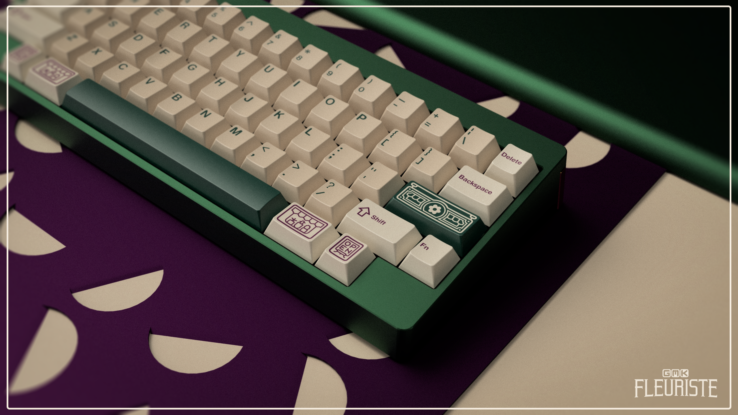 (Pre Order) GMK Fleuriste