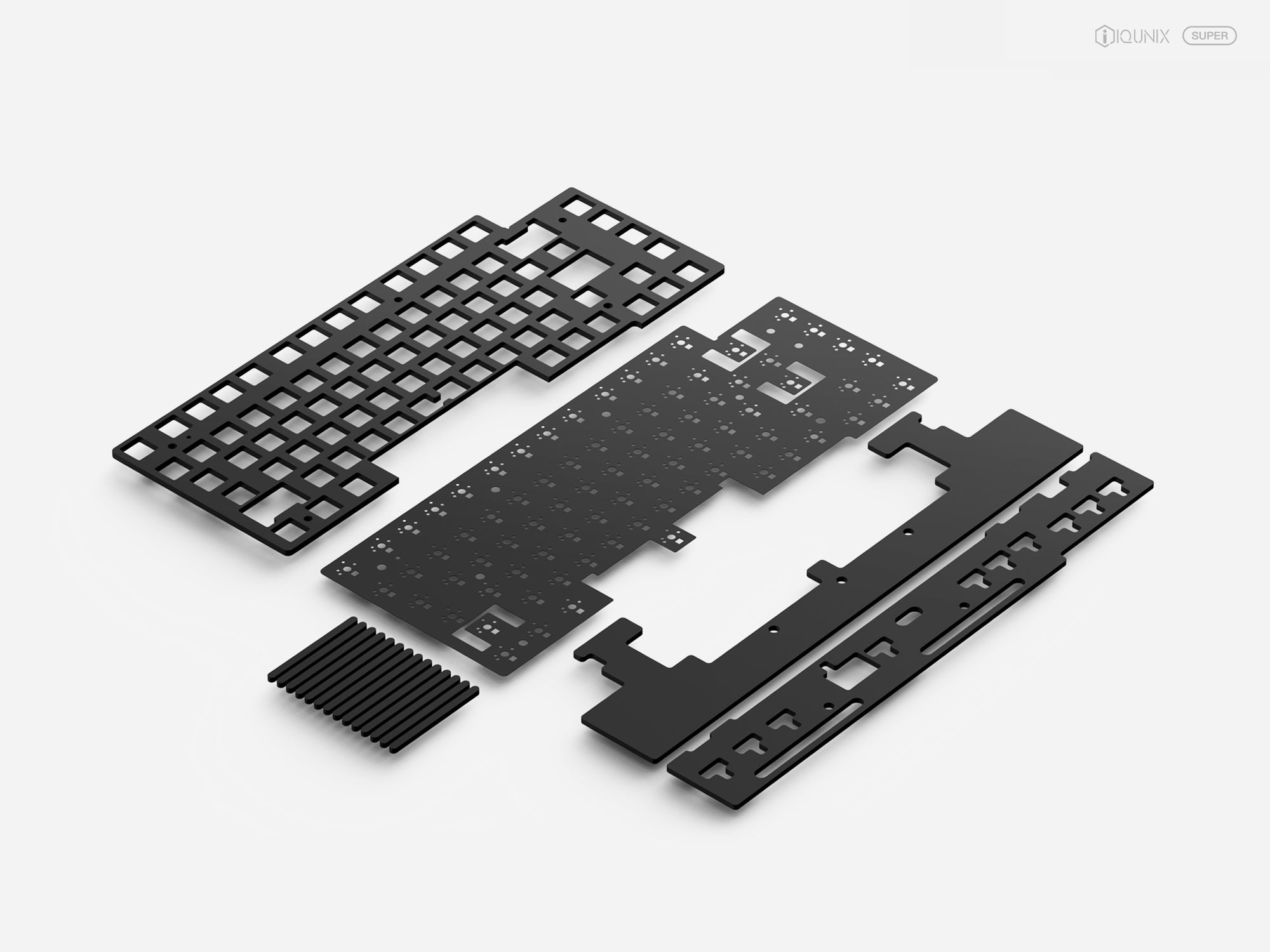 (Group Buy) Zonex 75 Extra Parts