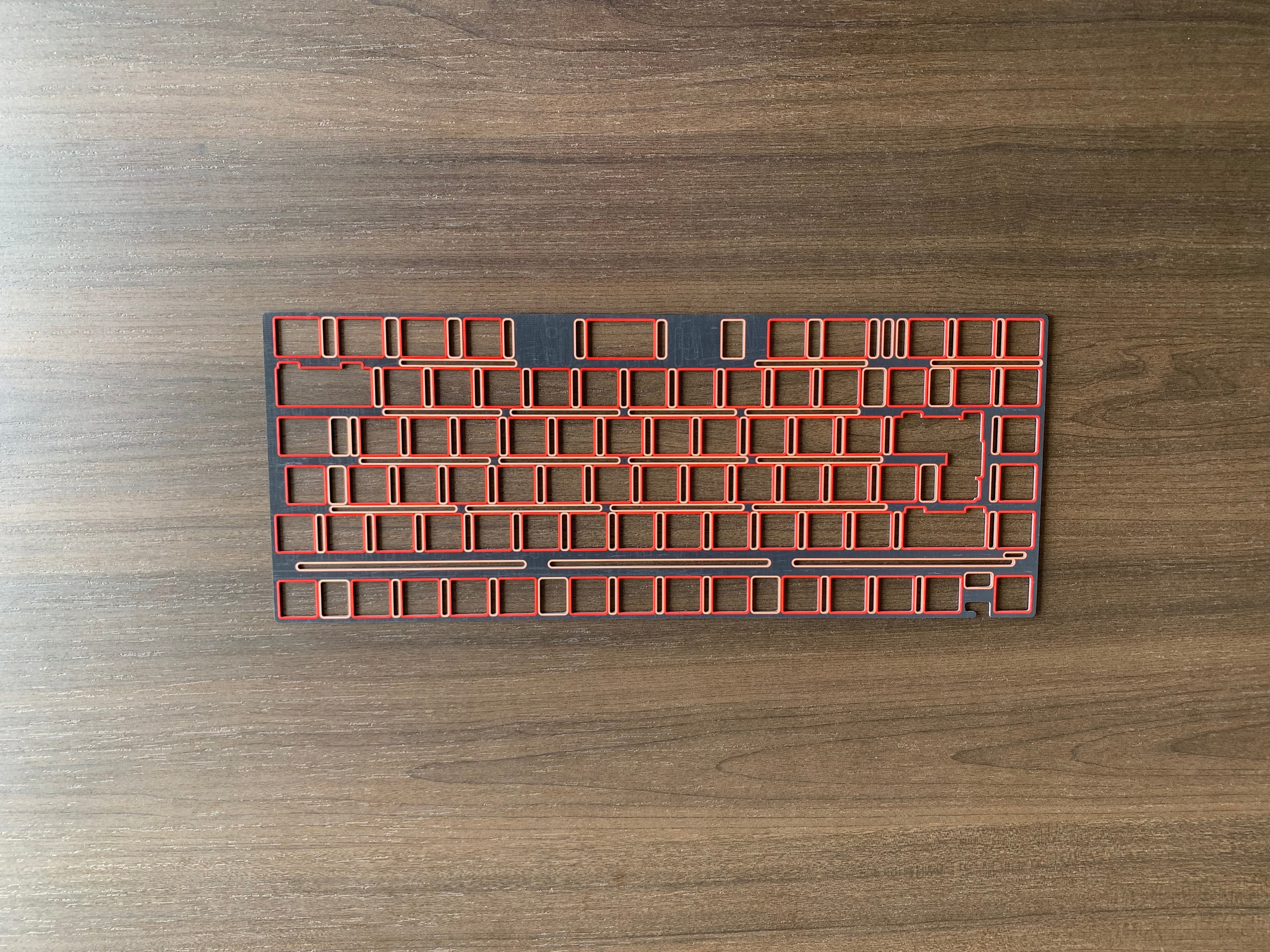 (In Stock) Jris75 Keyboard Addons