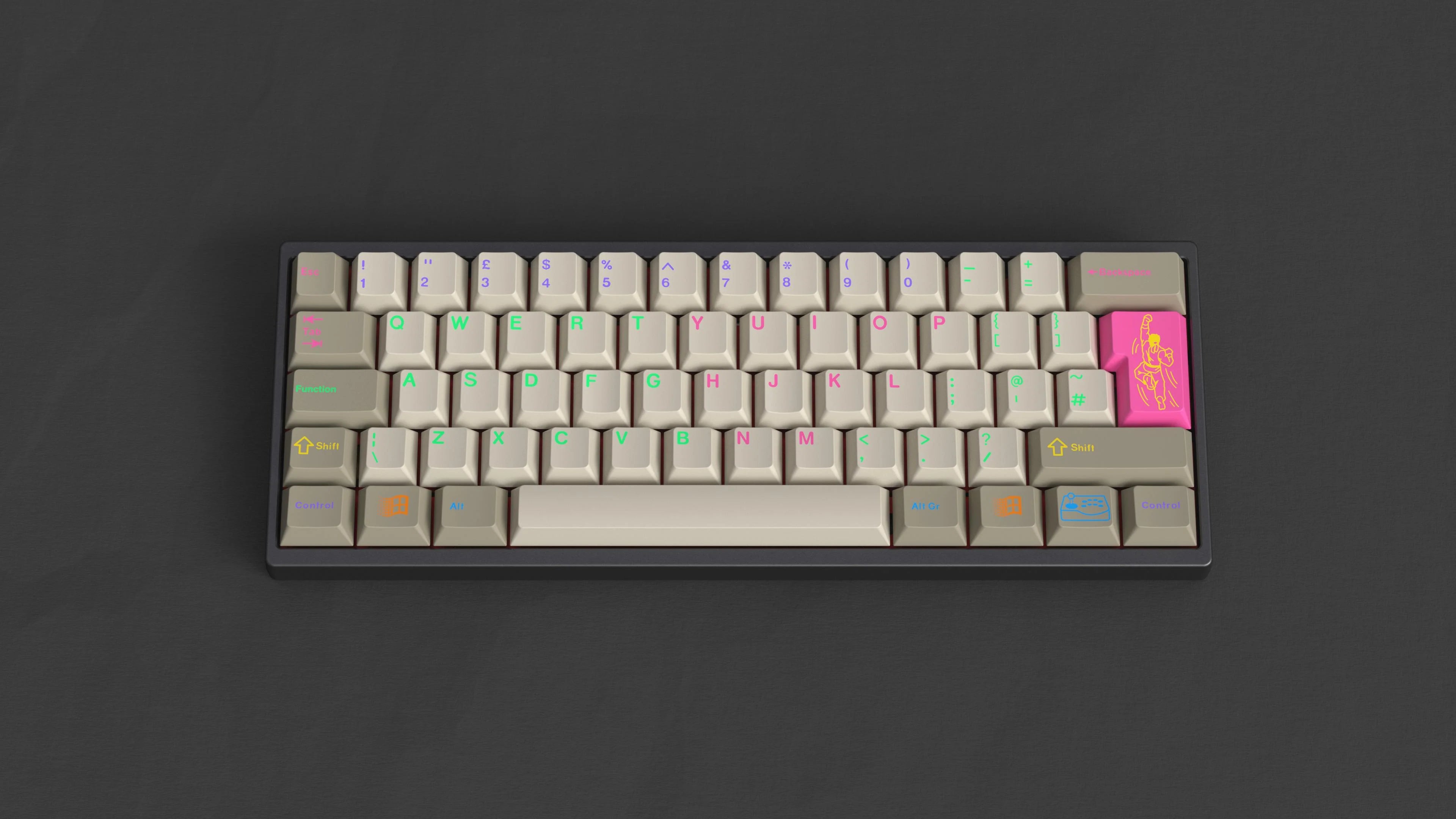 (Coming Soon) GMK Combobreaker