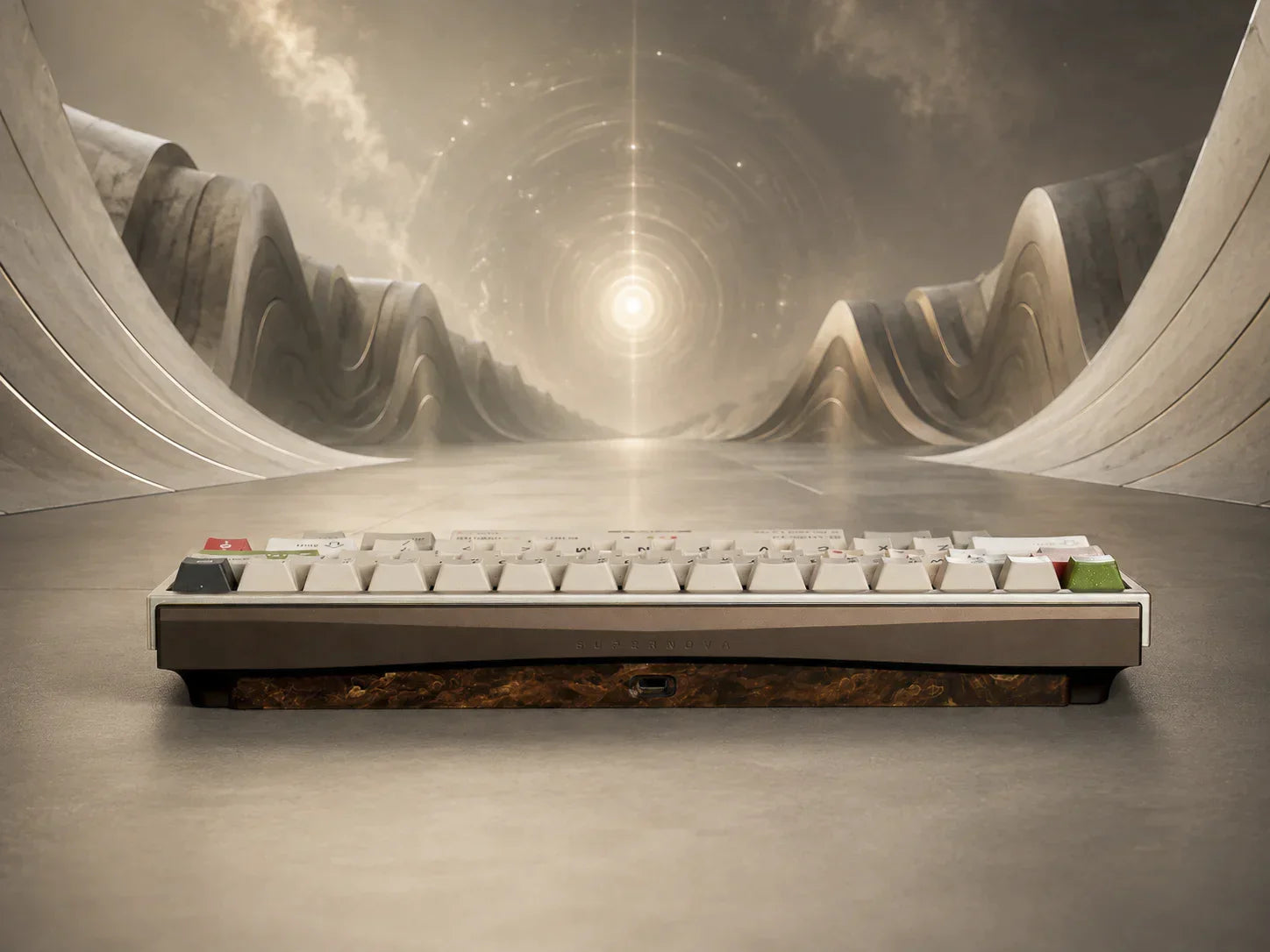 (Group Buy) Supernova 60% Keyboard Kit