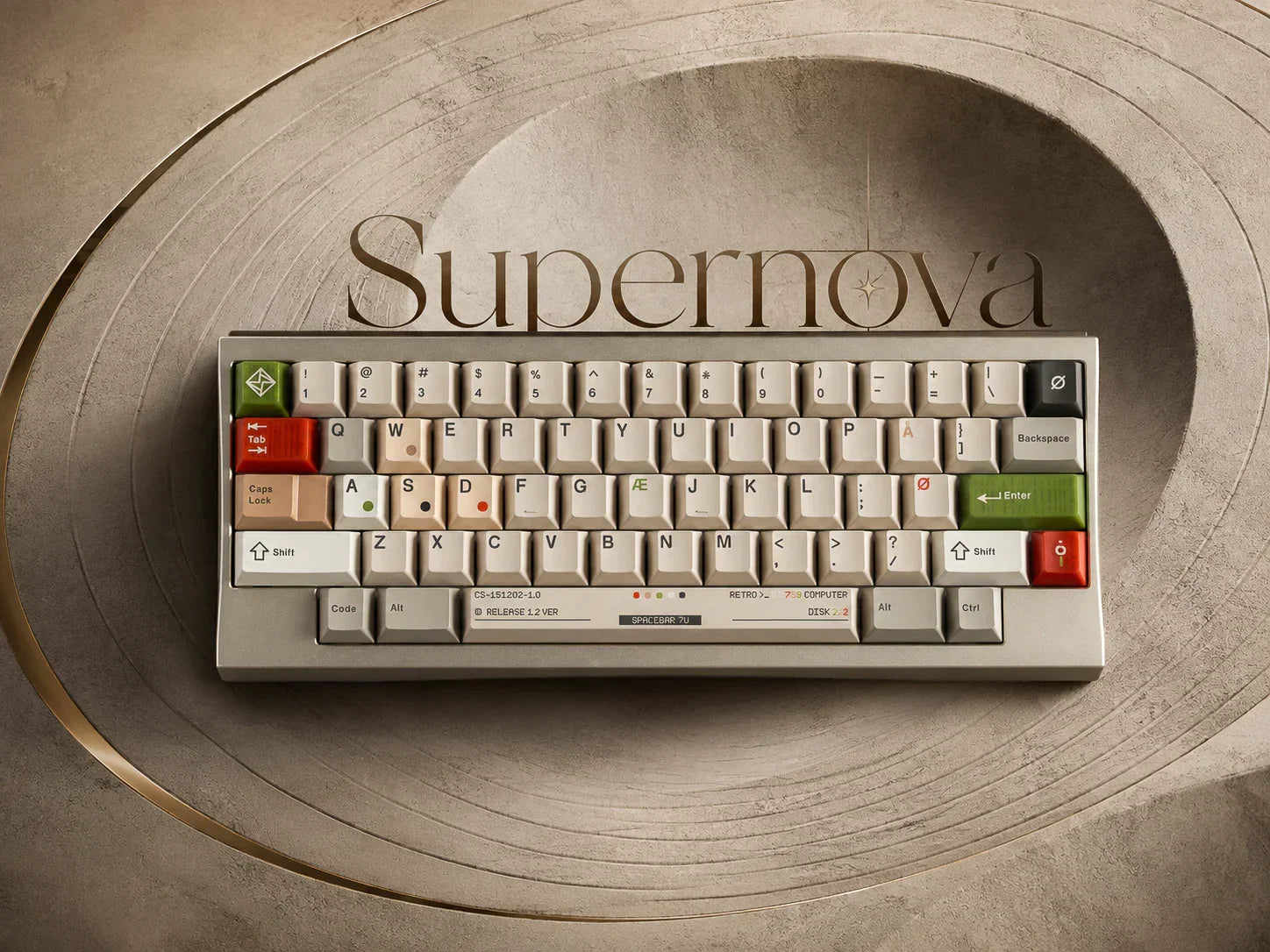 (Group Buy) Supernova 60% Keyboard Kit