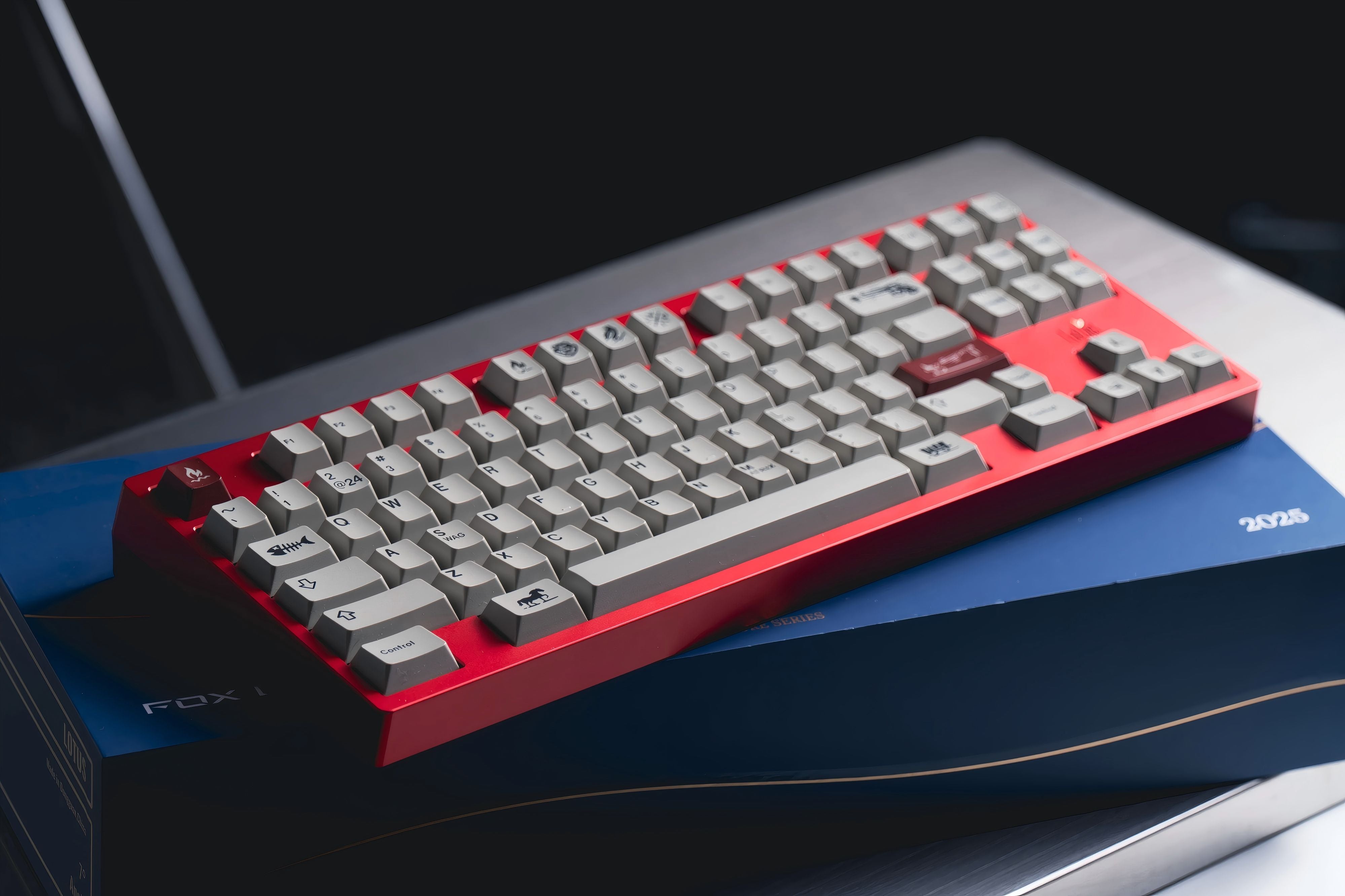 (Group Buy) Lotus80 Keyboard Kit by FoxLab