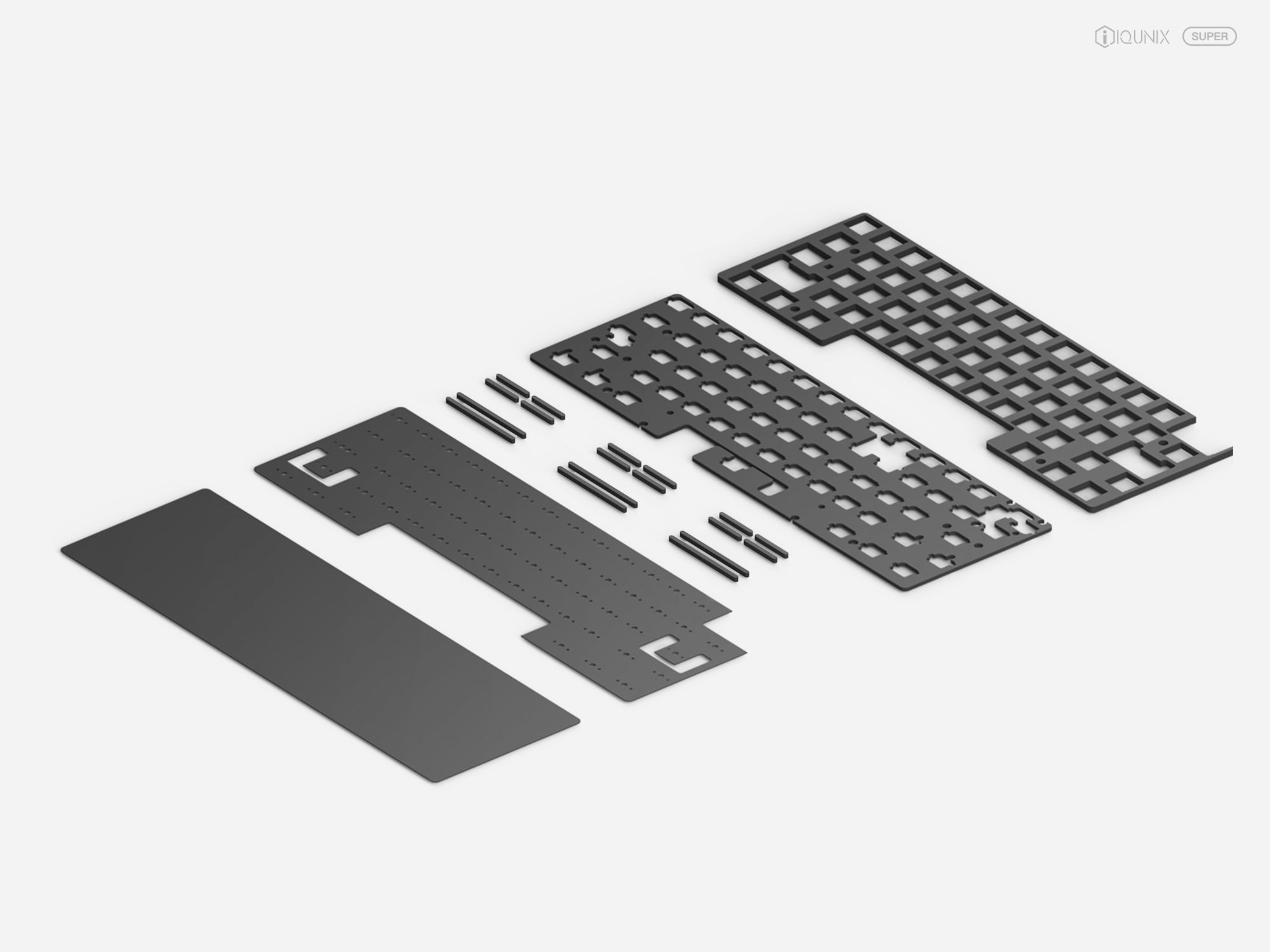 (Group Buy) Tilly 60 Extra Parts